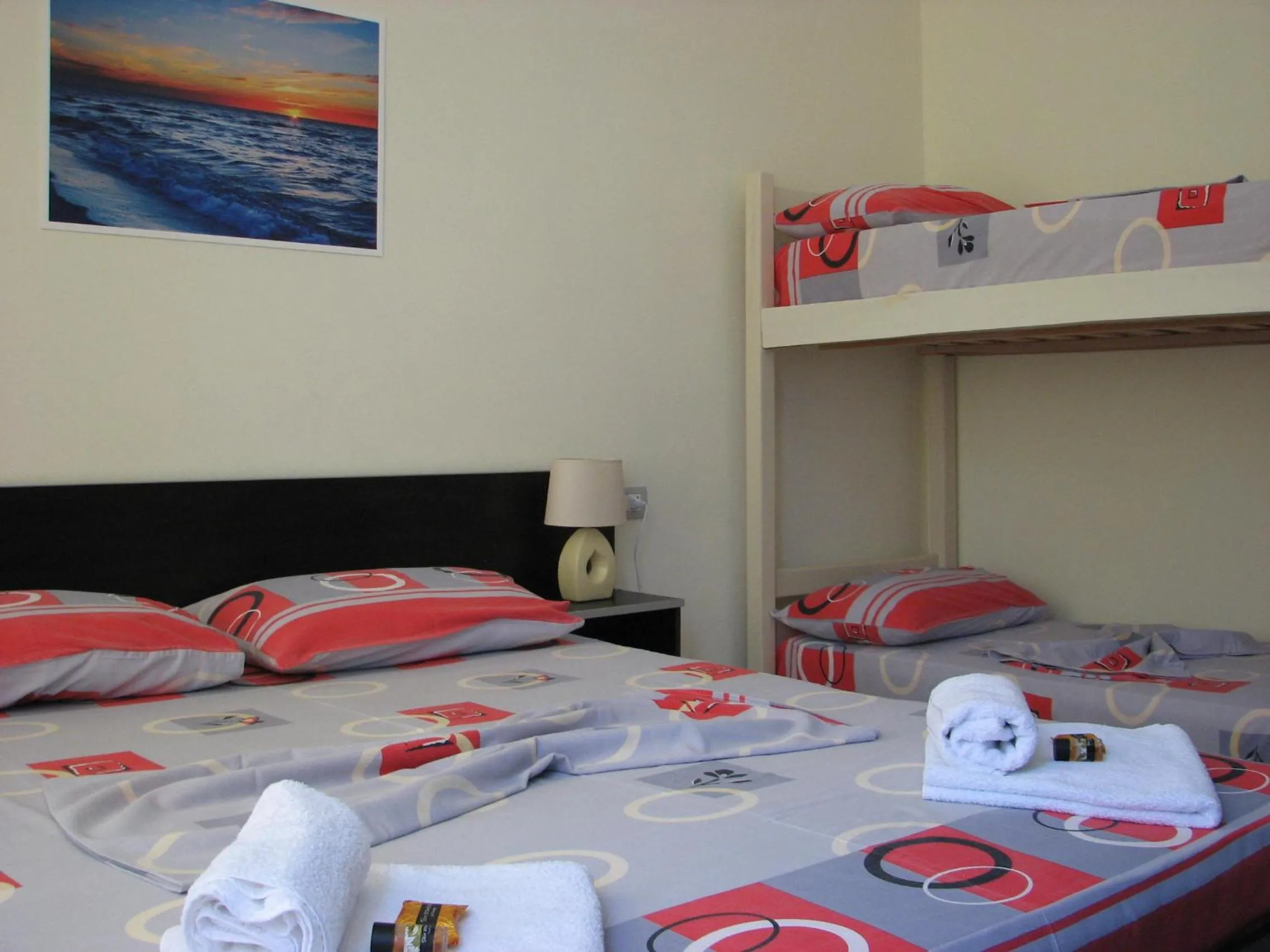 Bedroom, Bed in Aparthotel Vila Tufi