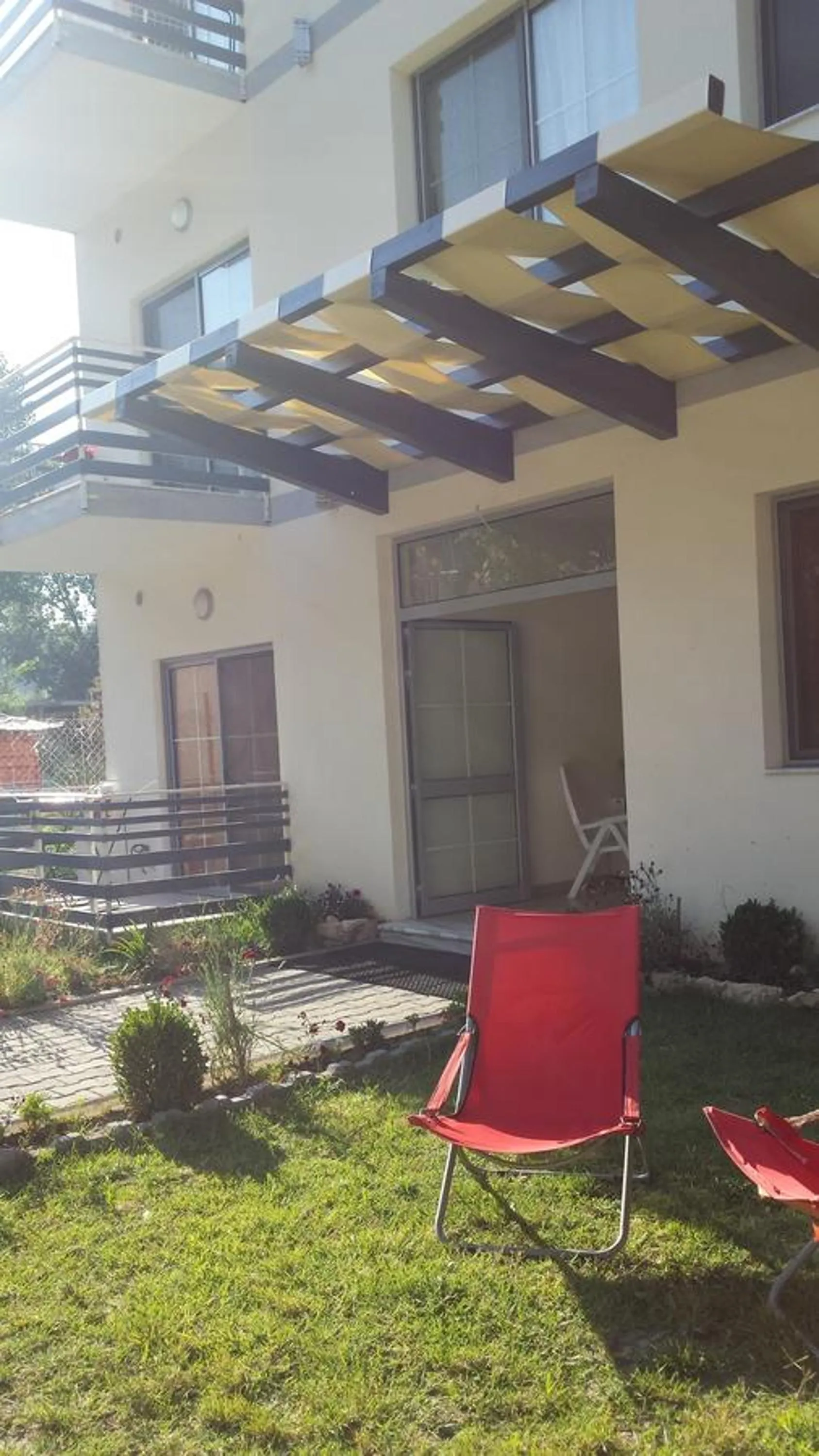 Facade/entrance in Aparthotel Vila Tufi