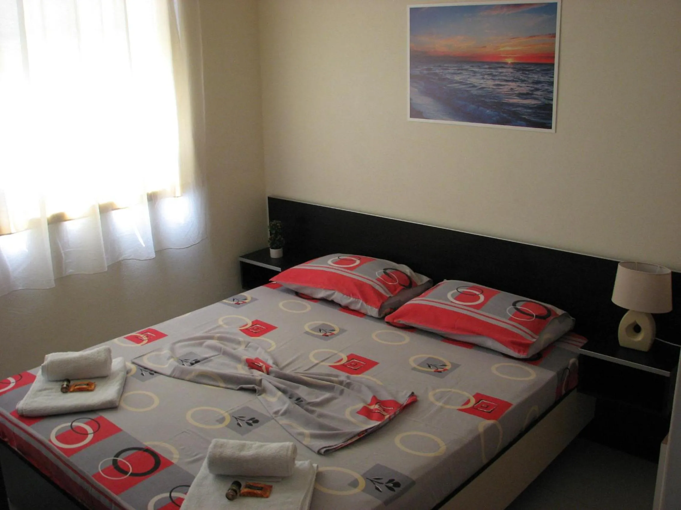 Bedroom, Bed in Aparthotel Vila Tufi