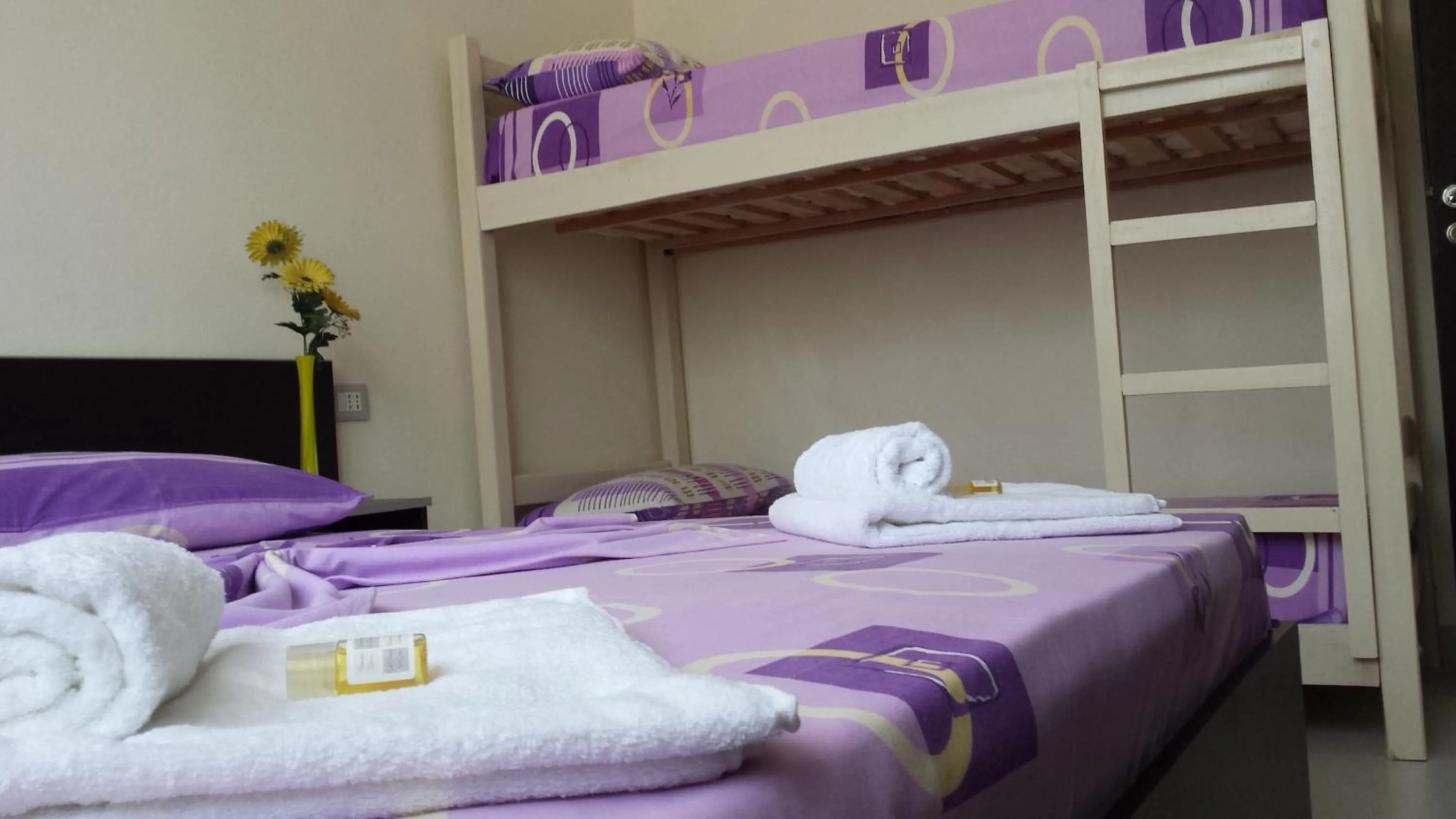 Bedroom, Bed in Aparthotel Vila Tufi