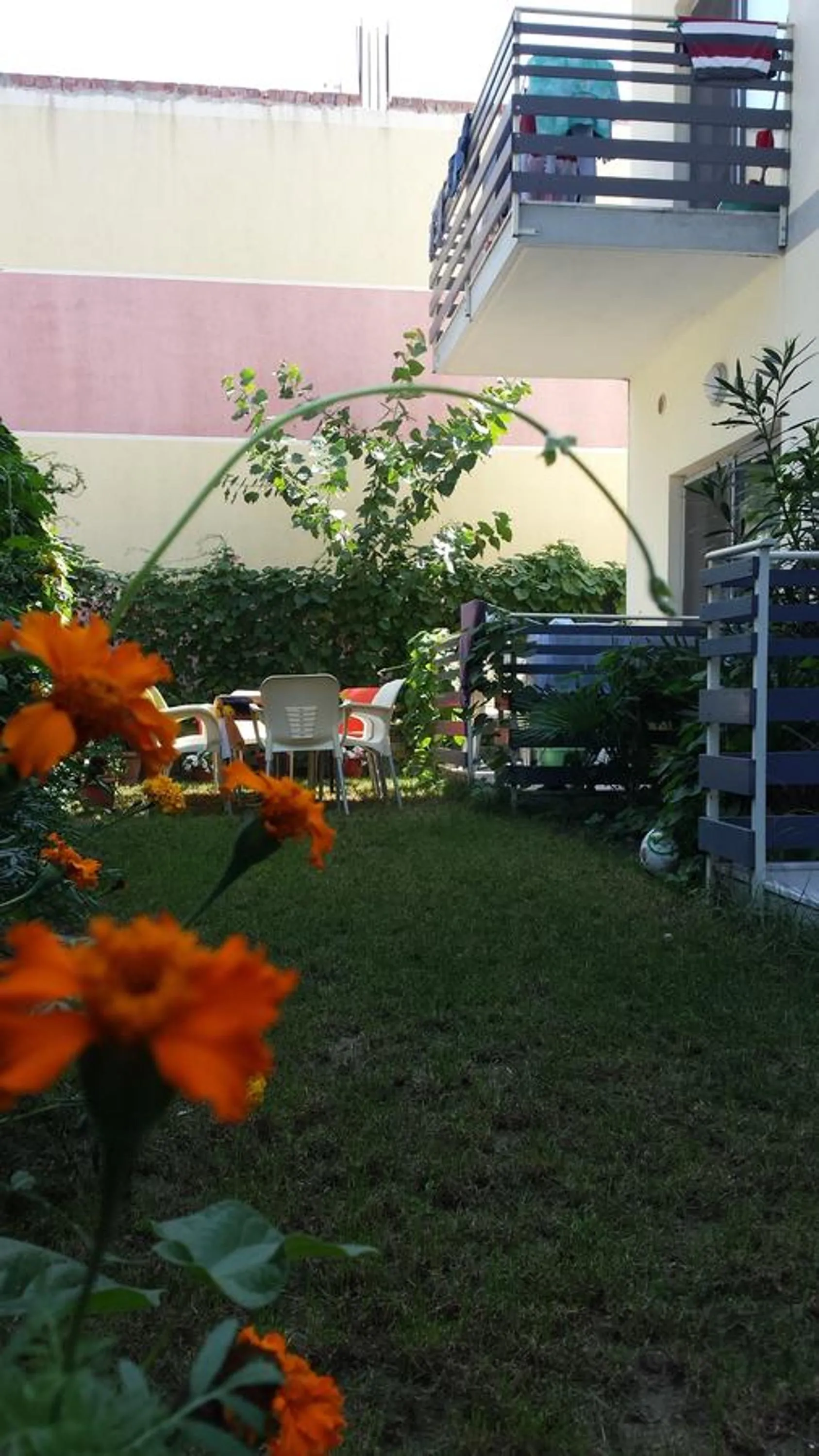 Property building in Aparthotel Vila Tufi