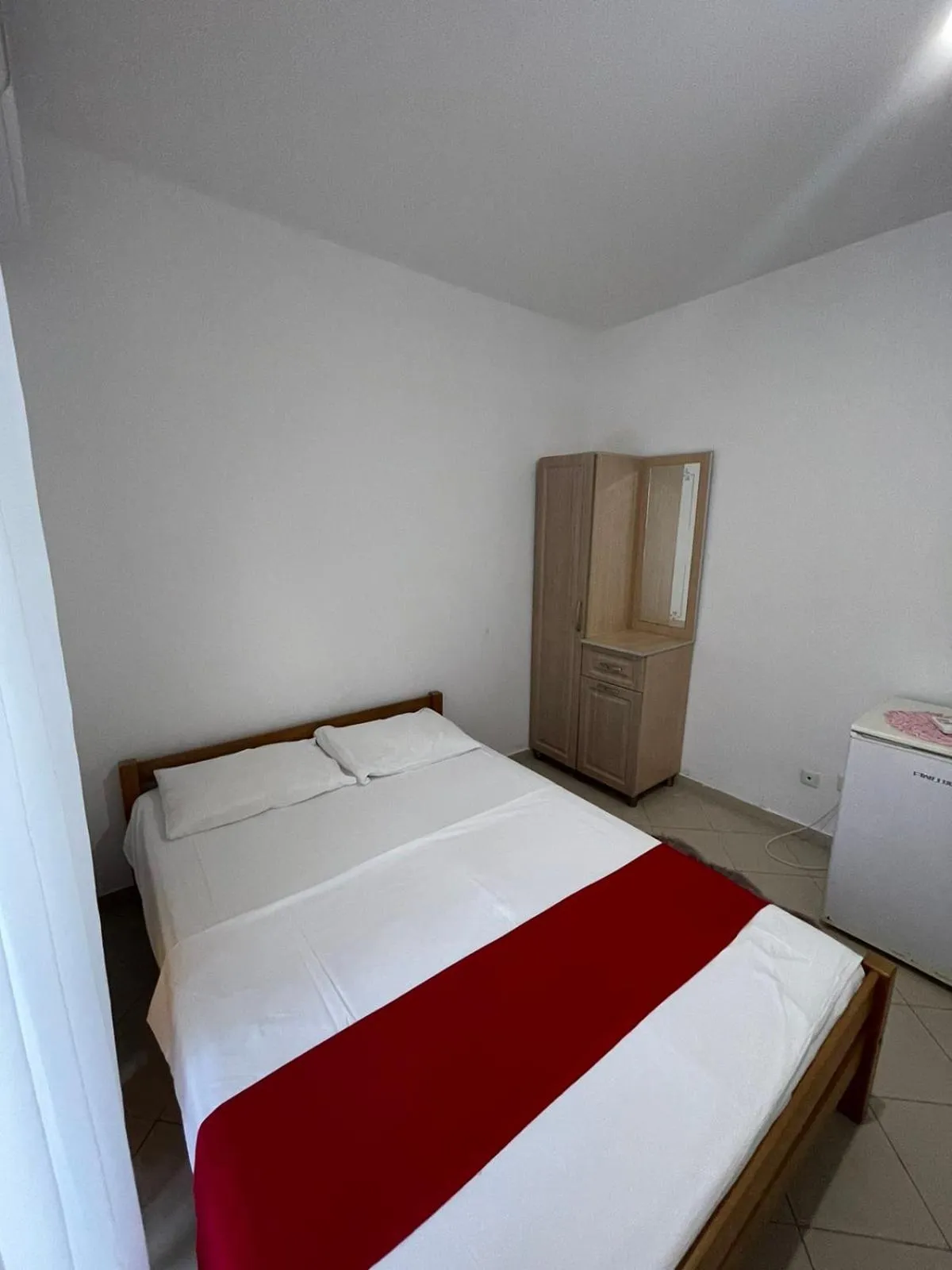 Bed in Aparthotel Vila Tufi