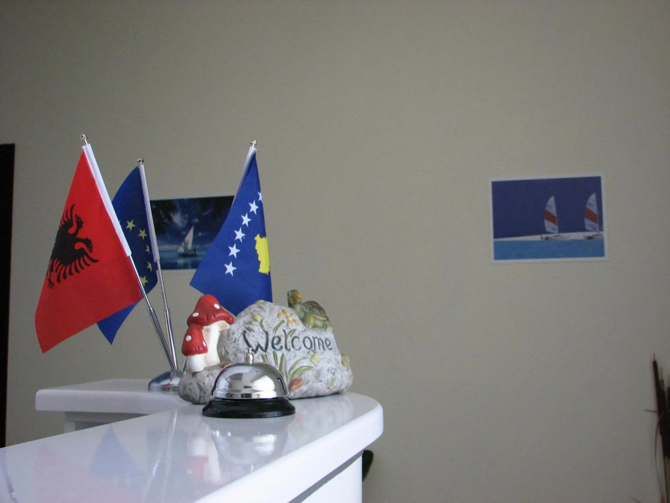 Lobby or reception in Aparthotel Vila Tufi