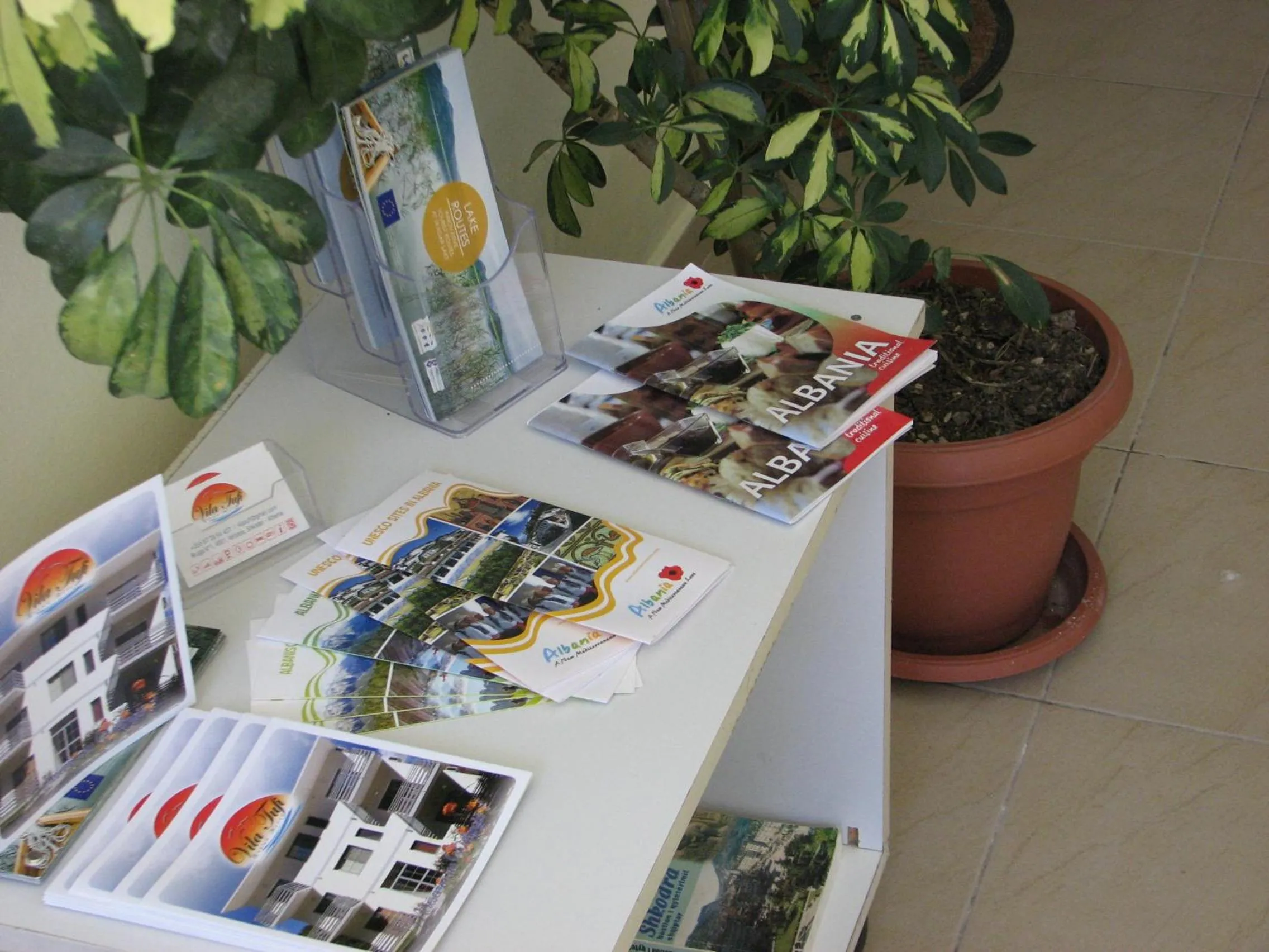 Library in Aparthotel Vila Tufi
