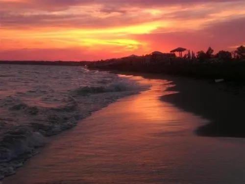 Beach in Aparthotel Vila Tufi