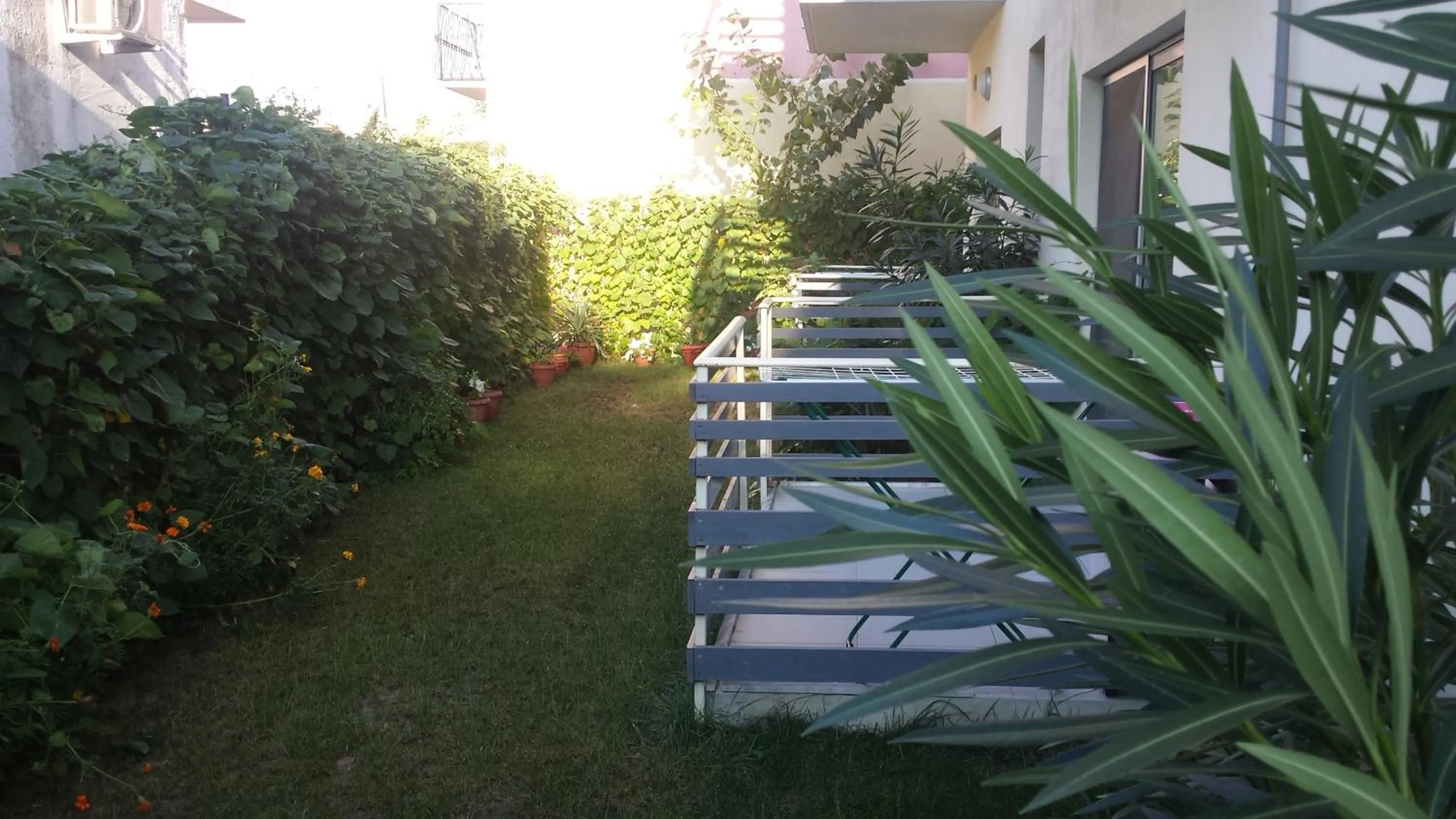 Garden in Aparthotel Vila Tufi
