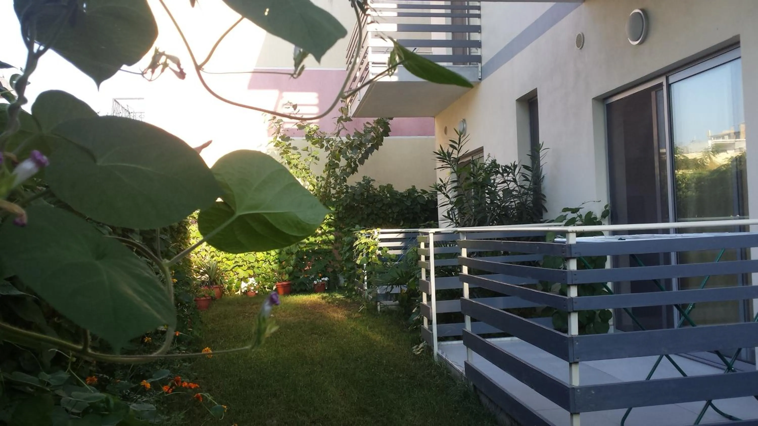 Garden in Aparthotel Vila Tufi