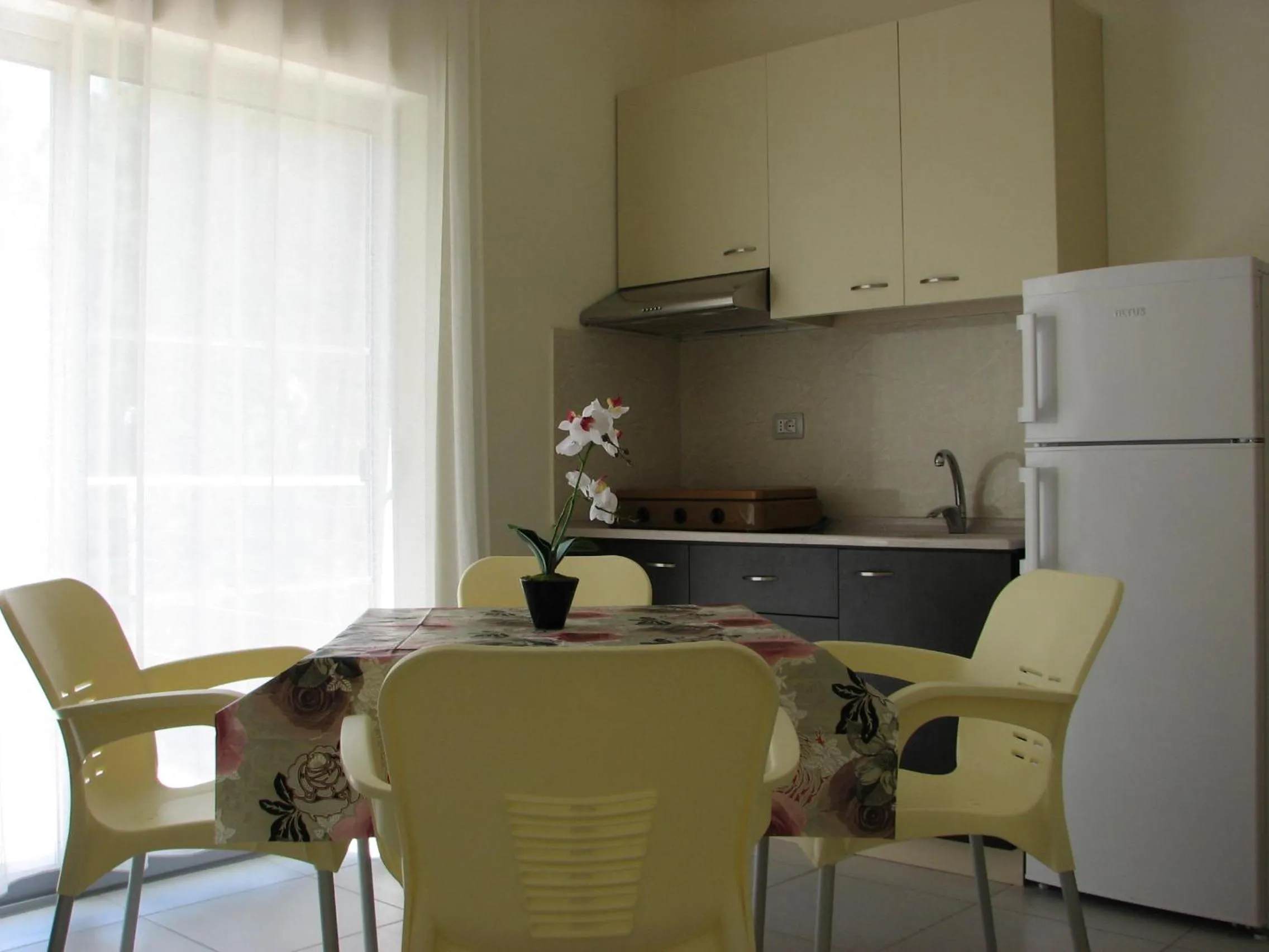 Living room in Aparthotel Vila Tufi