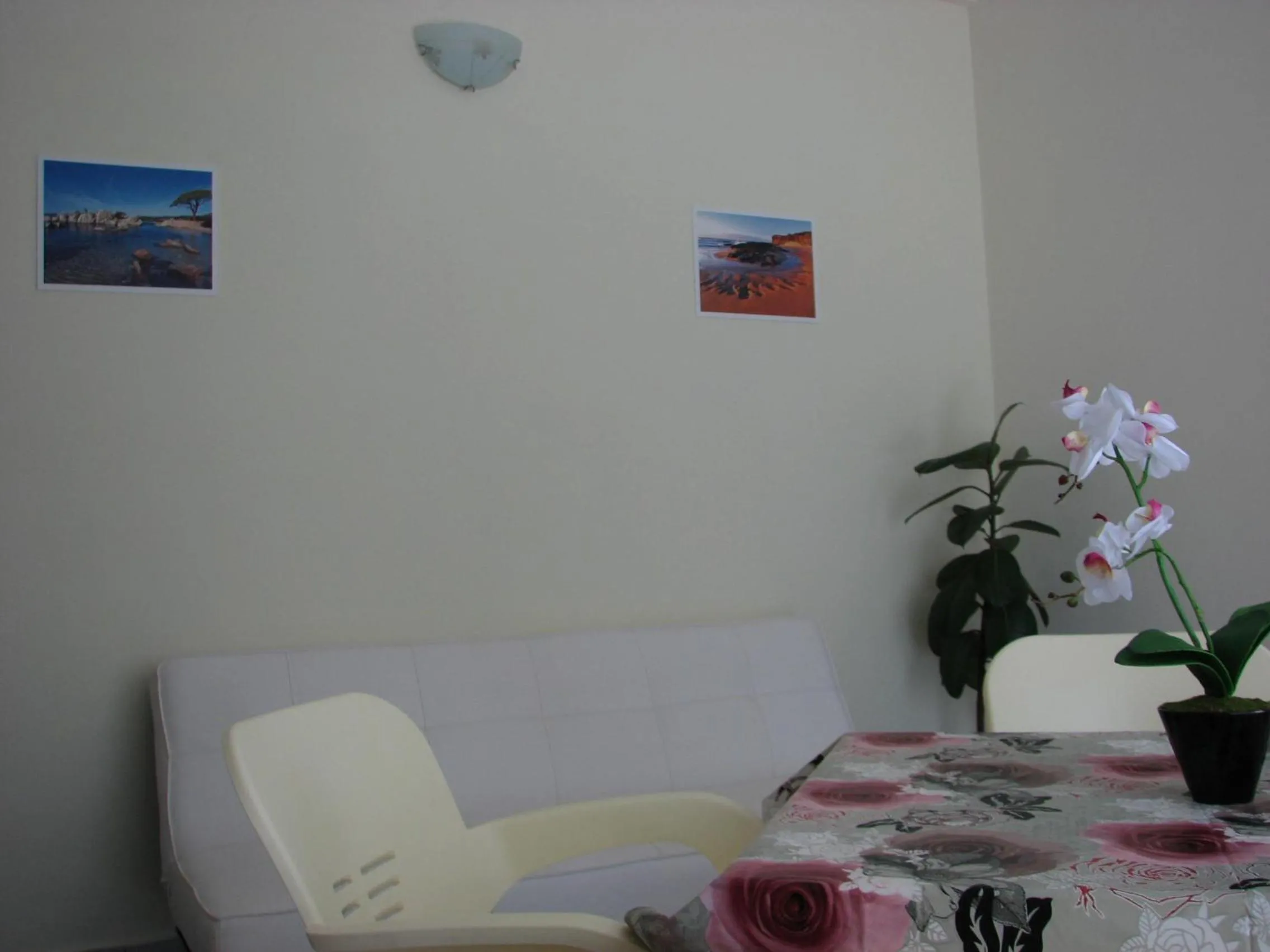 Living room in Aparthotel Vila Tufi
