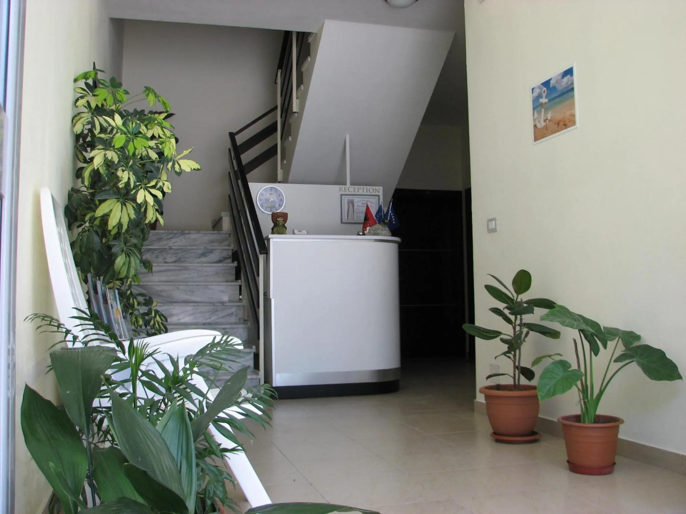 Lobby or reception in Aparthotel Vila Tufi