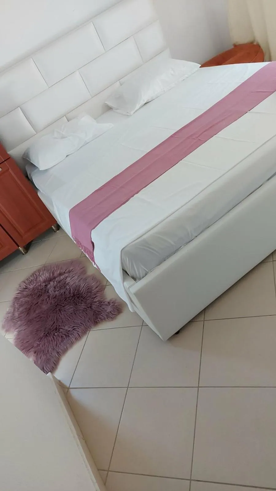Bed in Aparthotel Vila Tufi