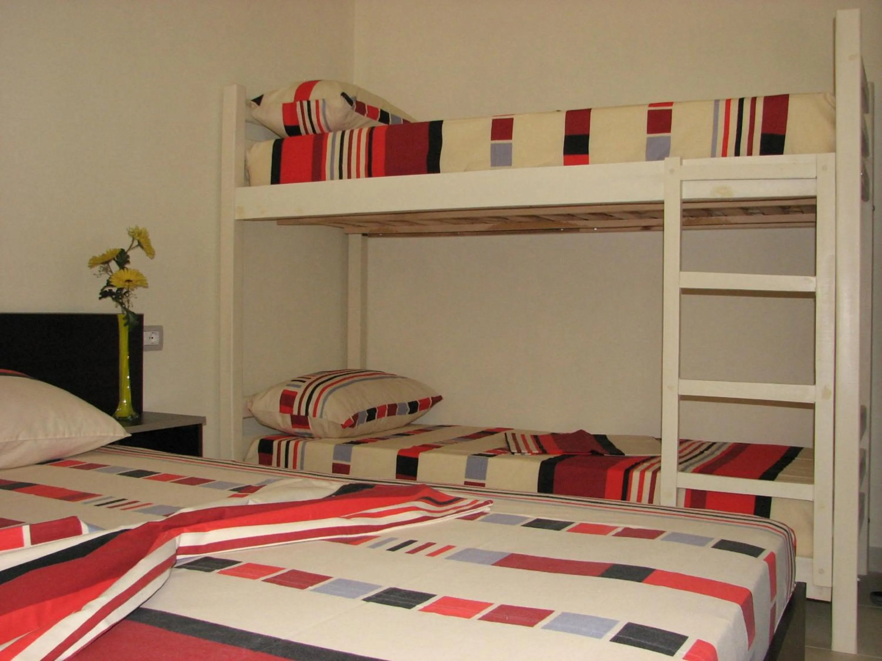 Bedroom, Bed in Aparthotel Vila Tufi