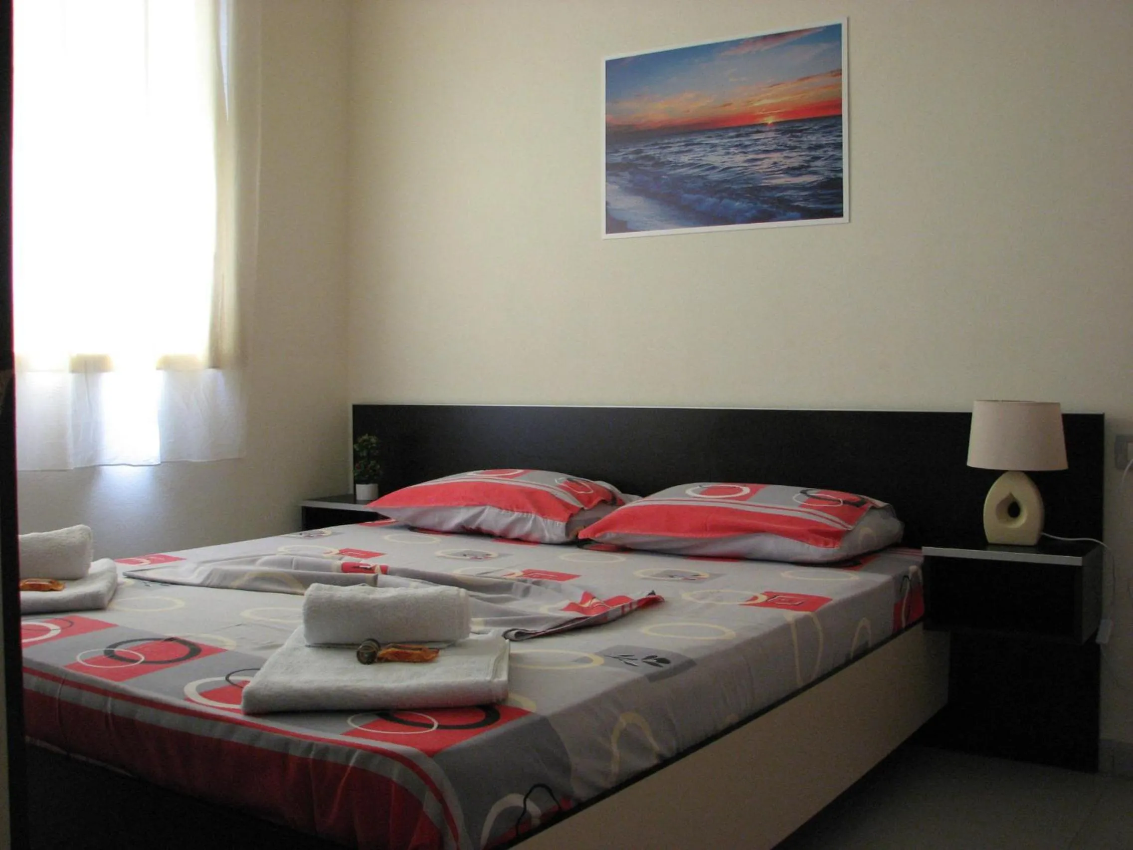 Bedroom, Bed in Aparthotel Vila Tufi