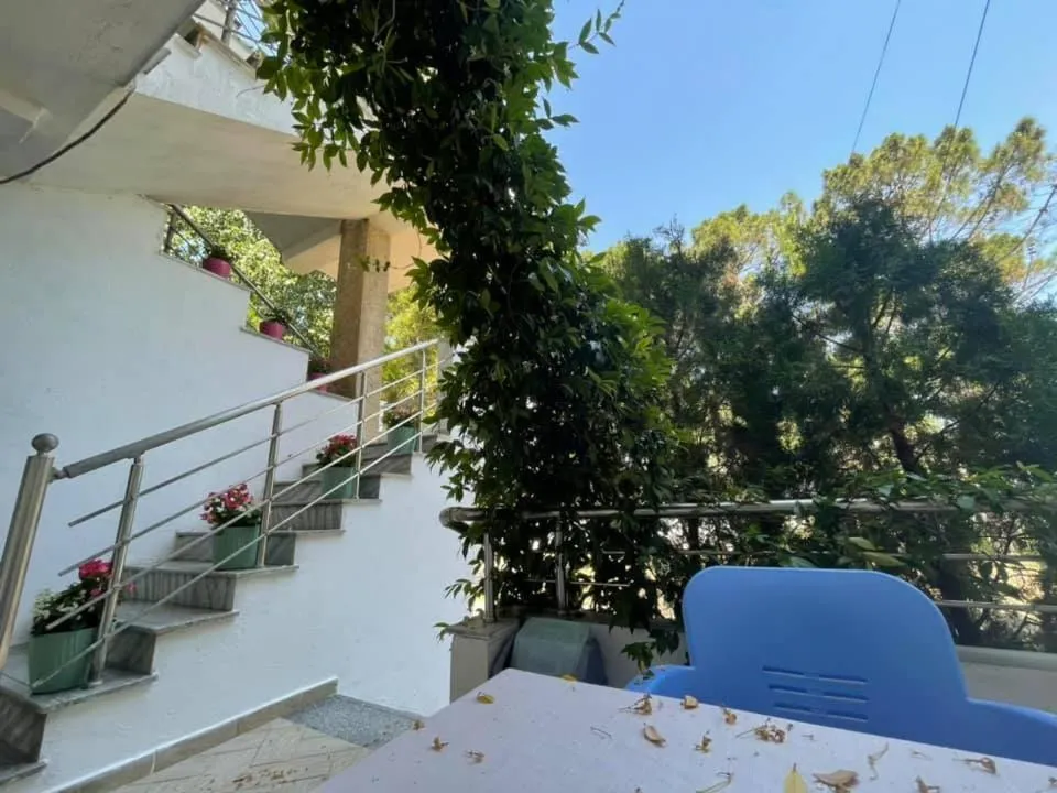 Balcony/Terrace in Aparthotel Vila Tufi