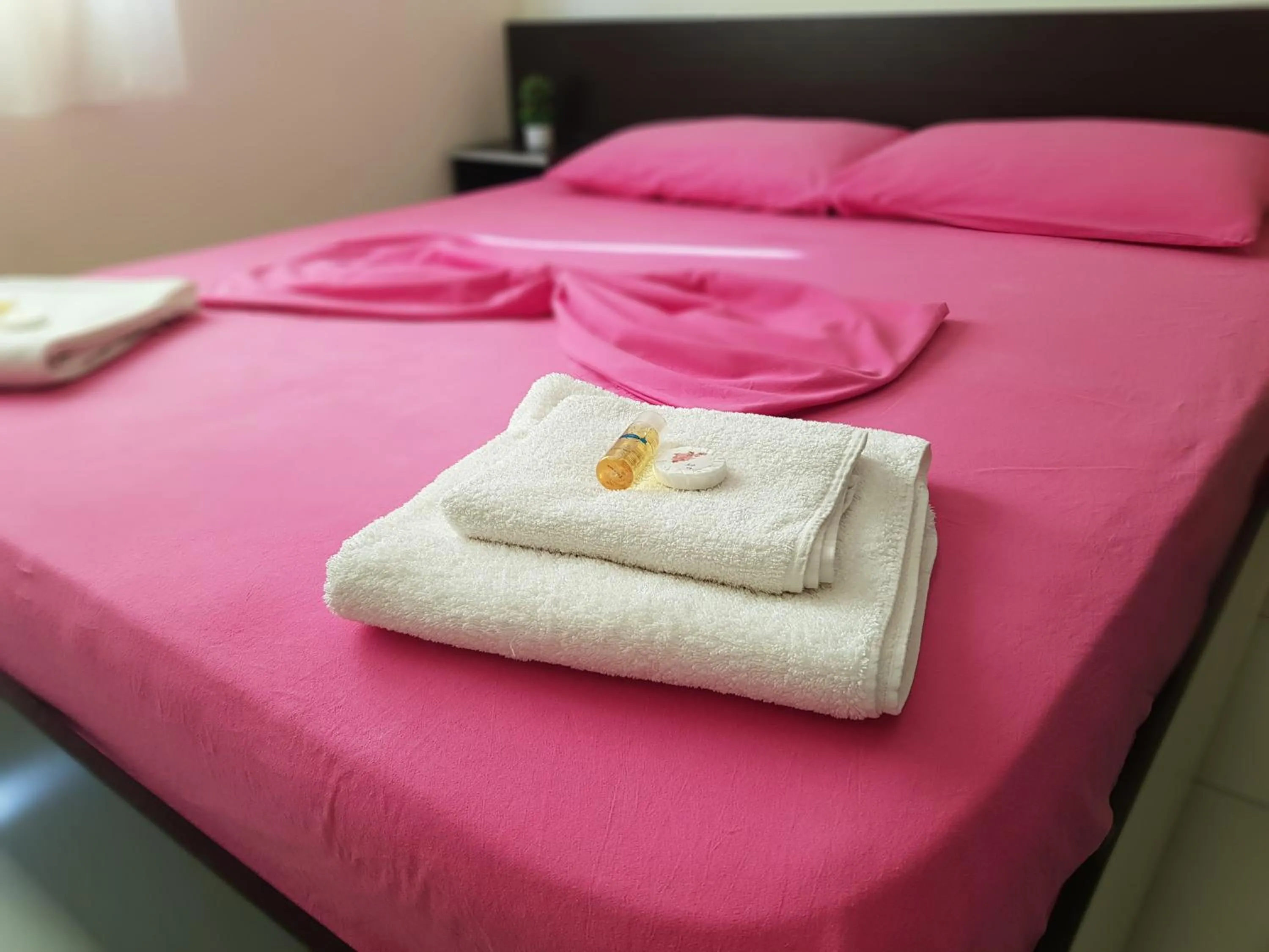 Bed in Aparthotel Vila Tufi