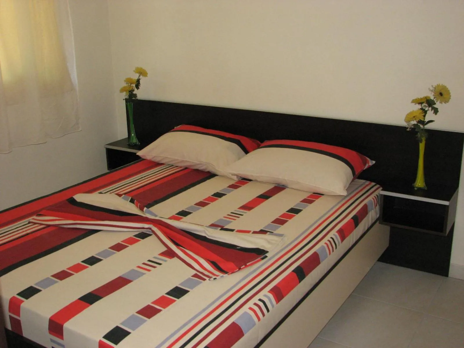 Bedroom, Bed in Aparthotel Vila Tufi