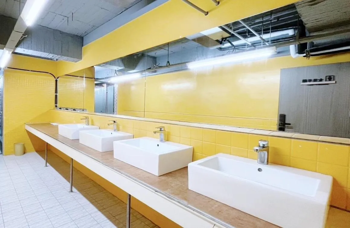 Bathroom in Yoai Mountain Roam Hotel