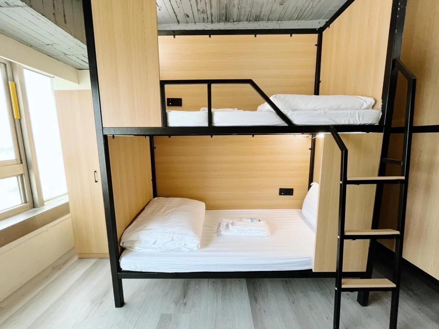 Bed in Yoai Mountain Roam Hotel