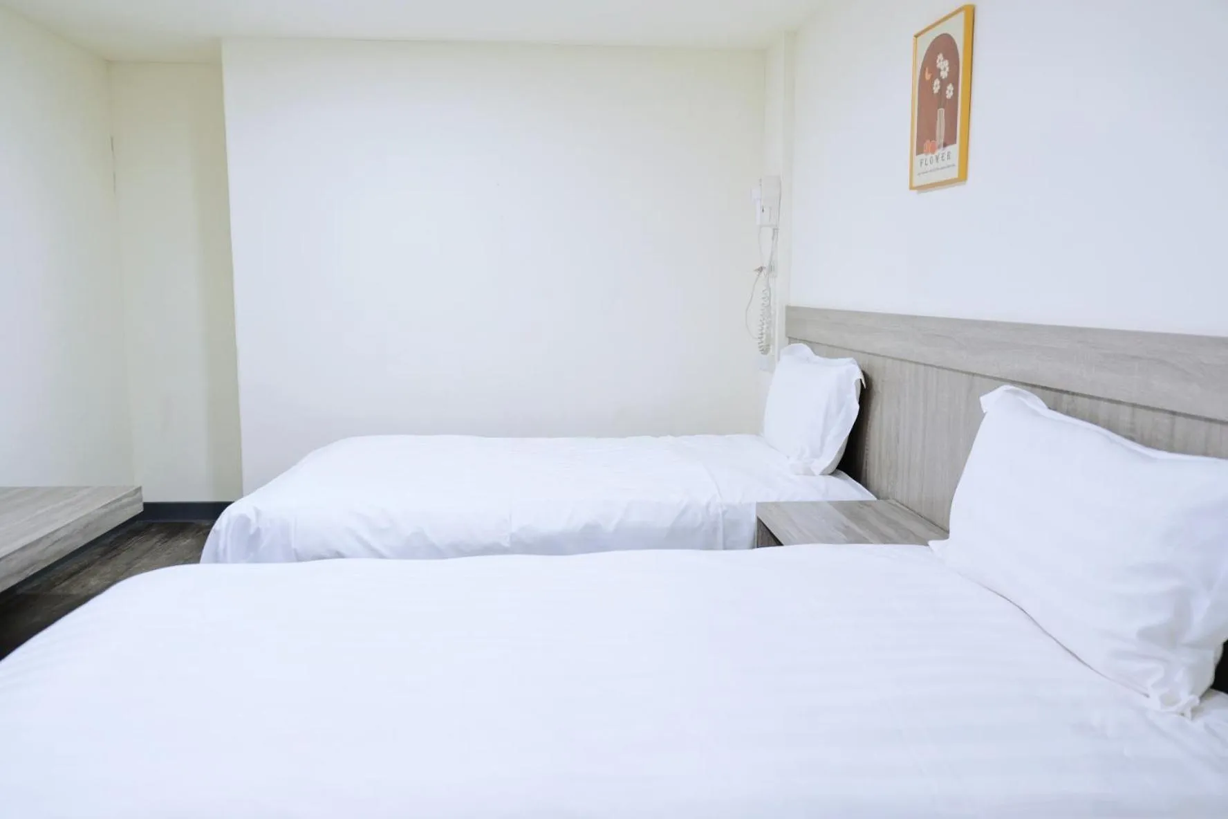 Bed in Yoai Mountain Roam Hotel