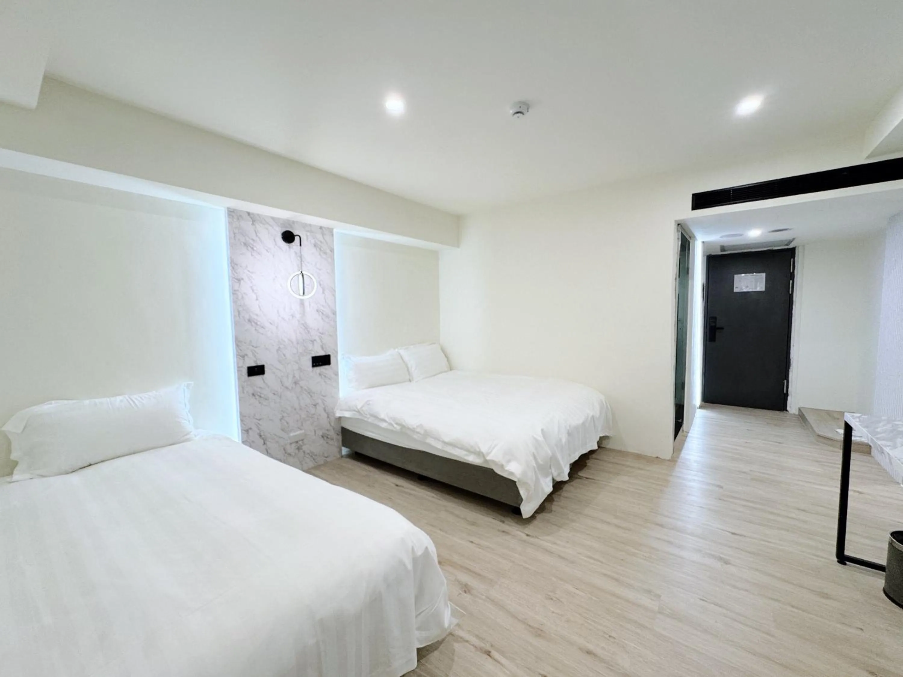 Bed in Yoai Mountain Roam Hotel