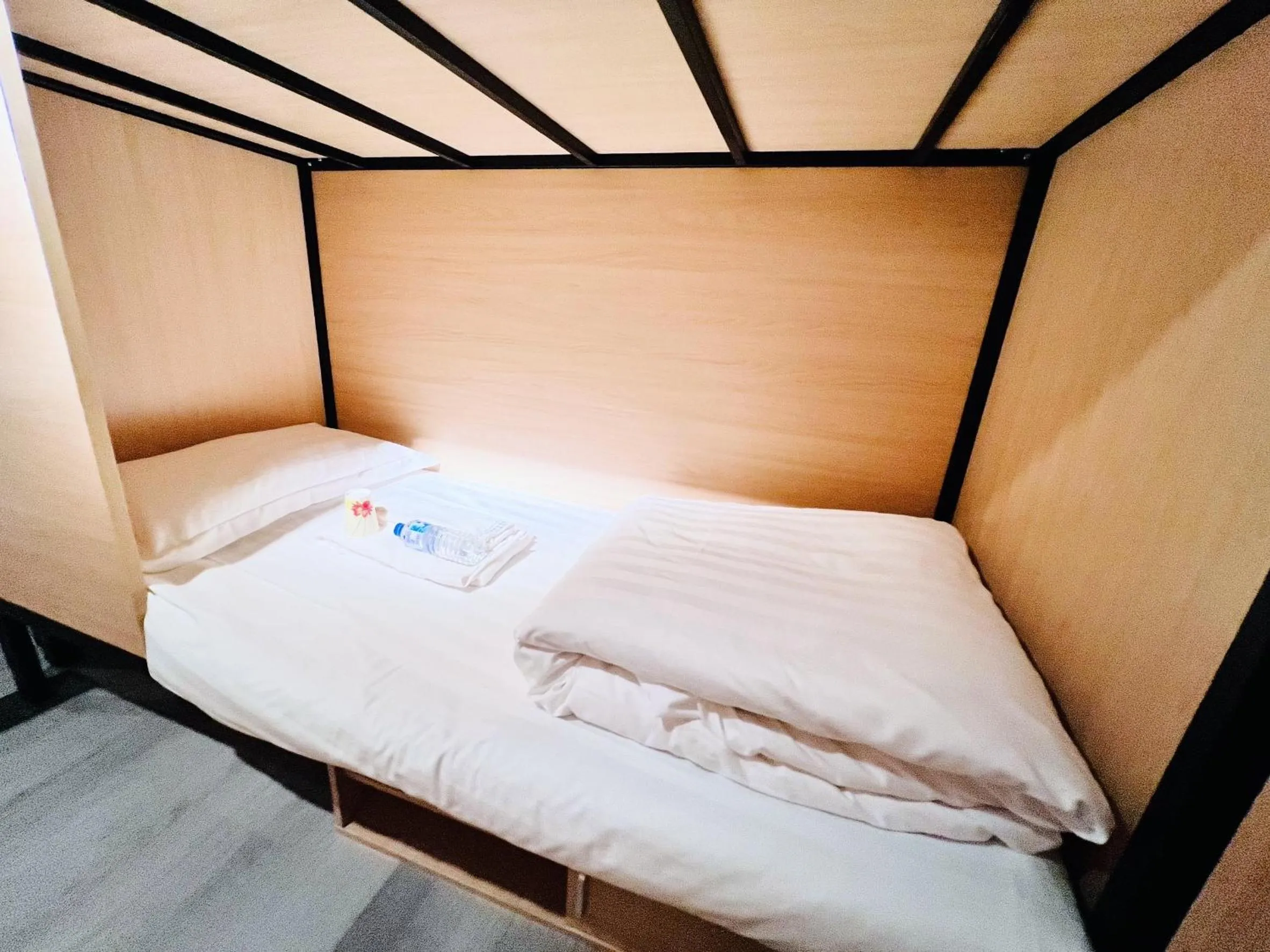 Bed in Yoai Mountain Roam Hotel