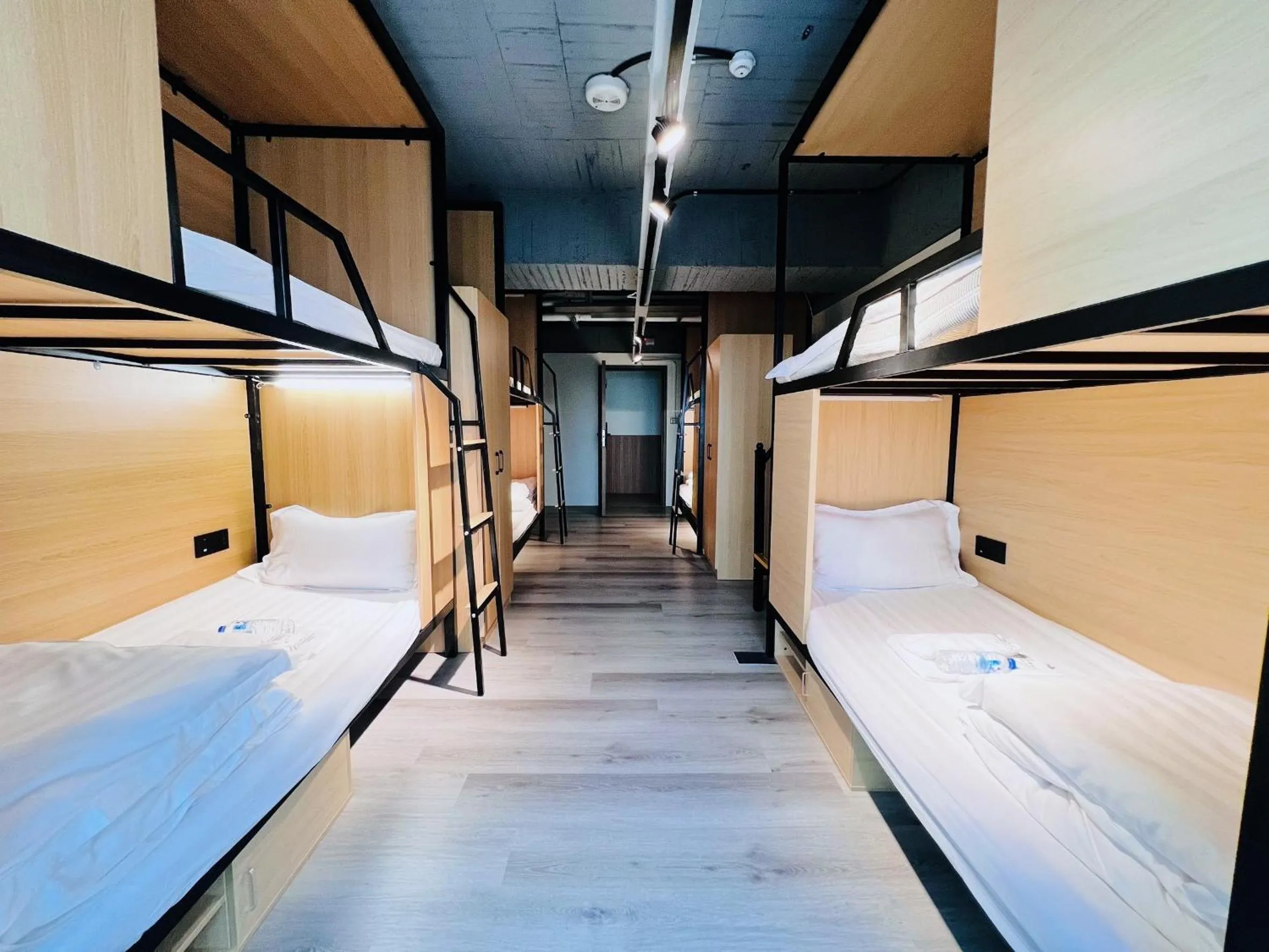 Bed in Yoai Mountain Roam Hotel