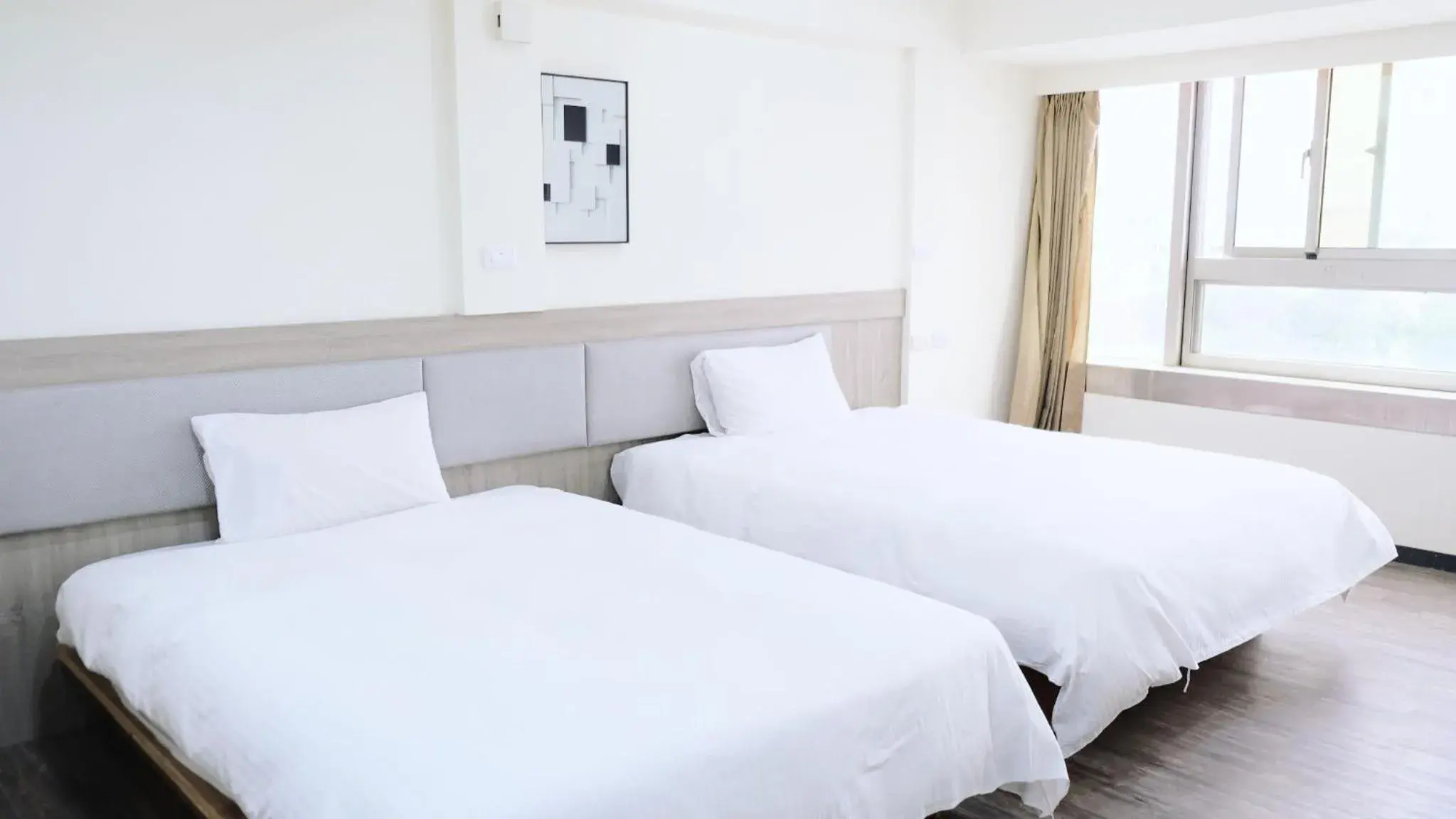 Twin Room in Yoai Mountain Roam Hotel Twin Room in Yoai Mountain Roam Hotel