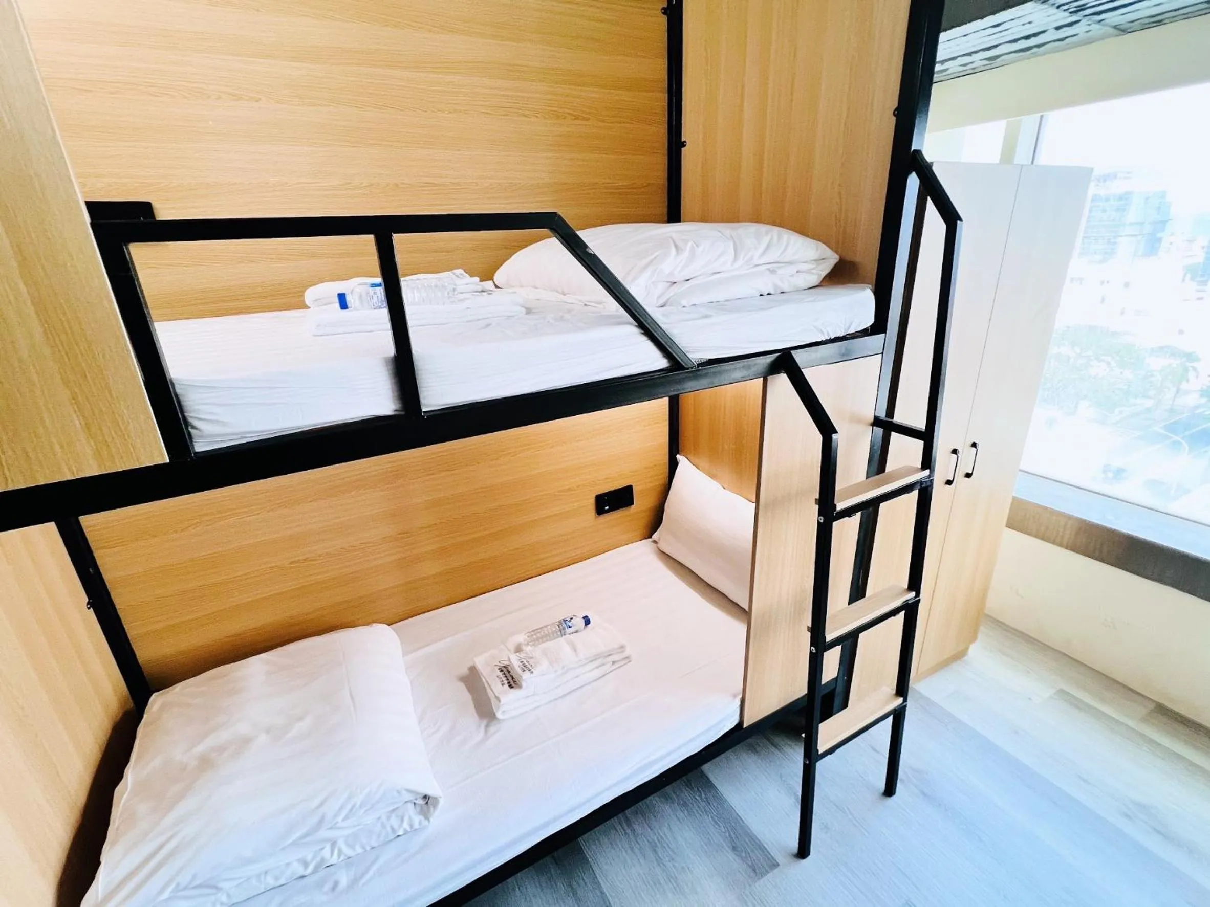 Bed in Yoai Mountain Roam Hotel