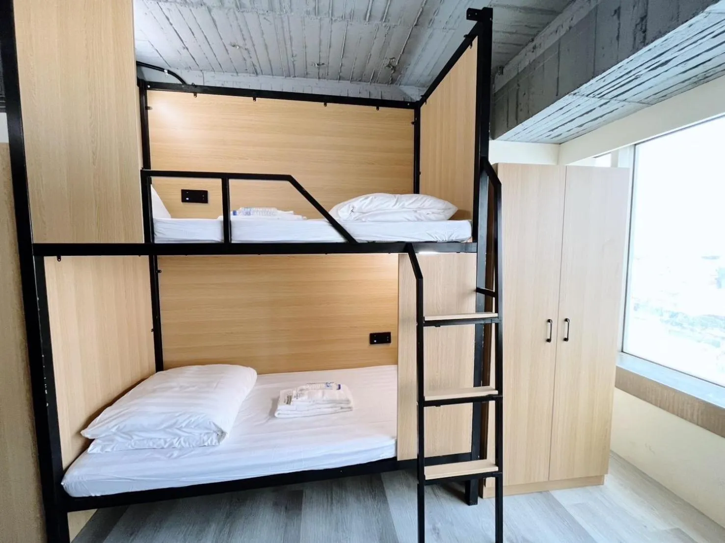 Bed in Yoai Mountain Roam Hotel