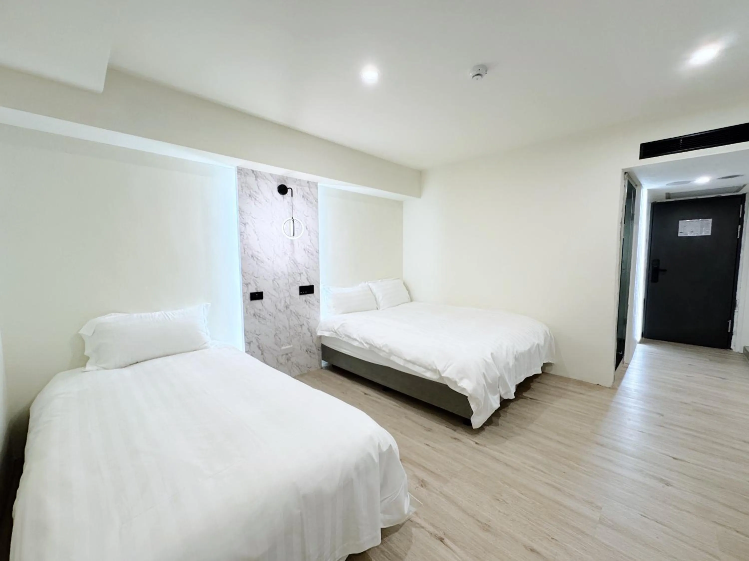 Bed in Yoai Mountain Roam Hotel