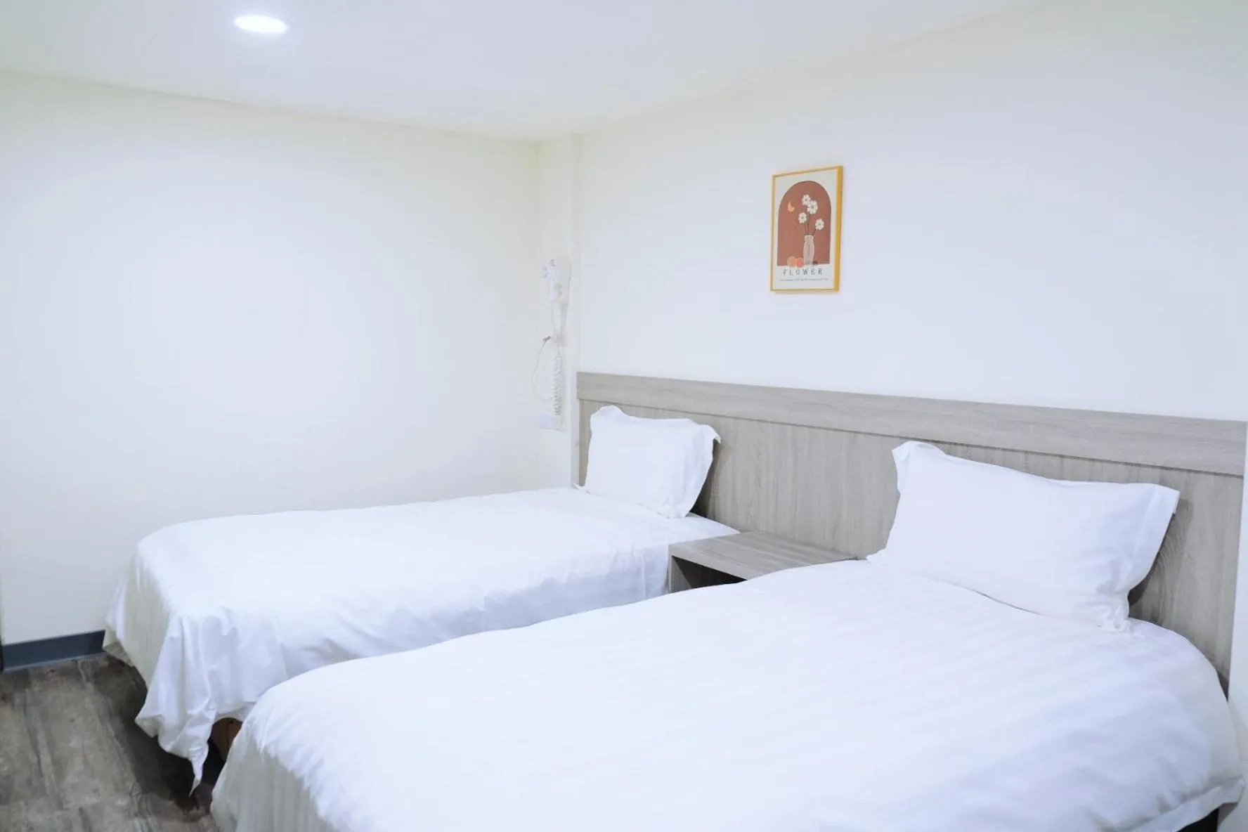 Bed in Yoai Mountain Roam Hotel