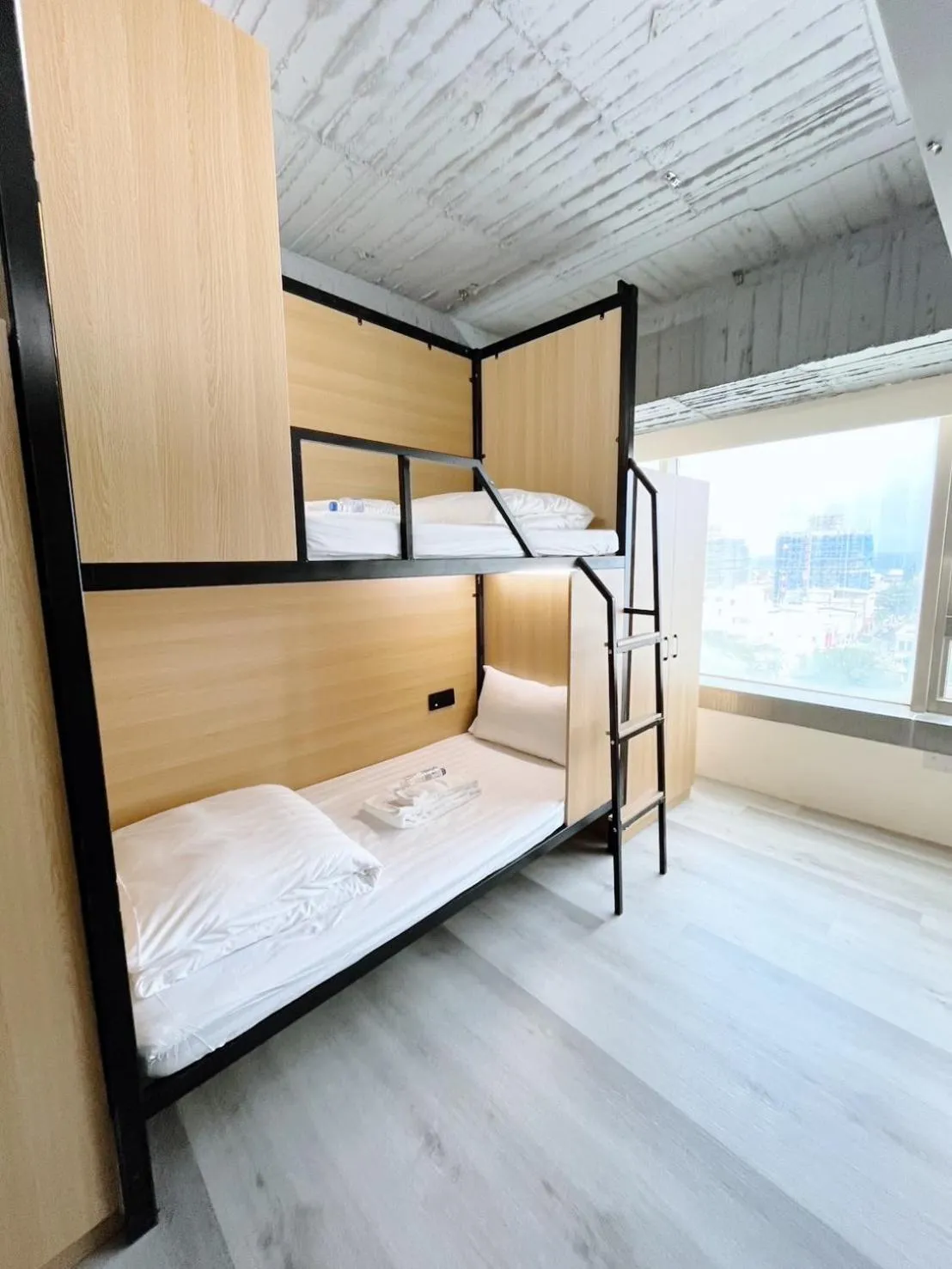 Bed in Yoai Mountain Roam Hotel