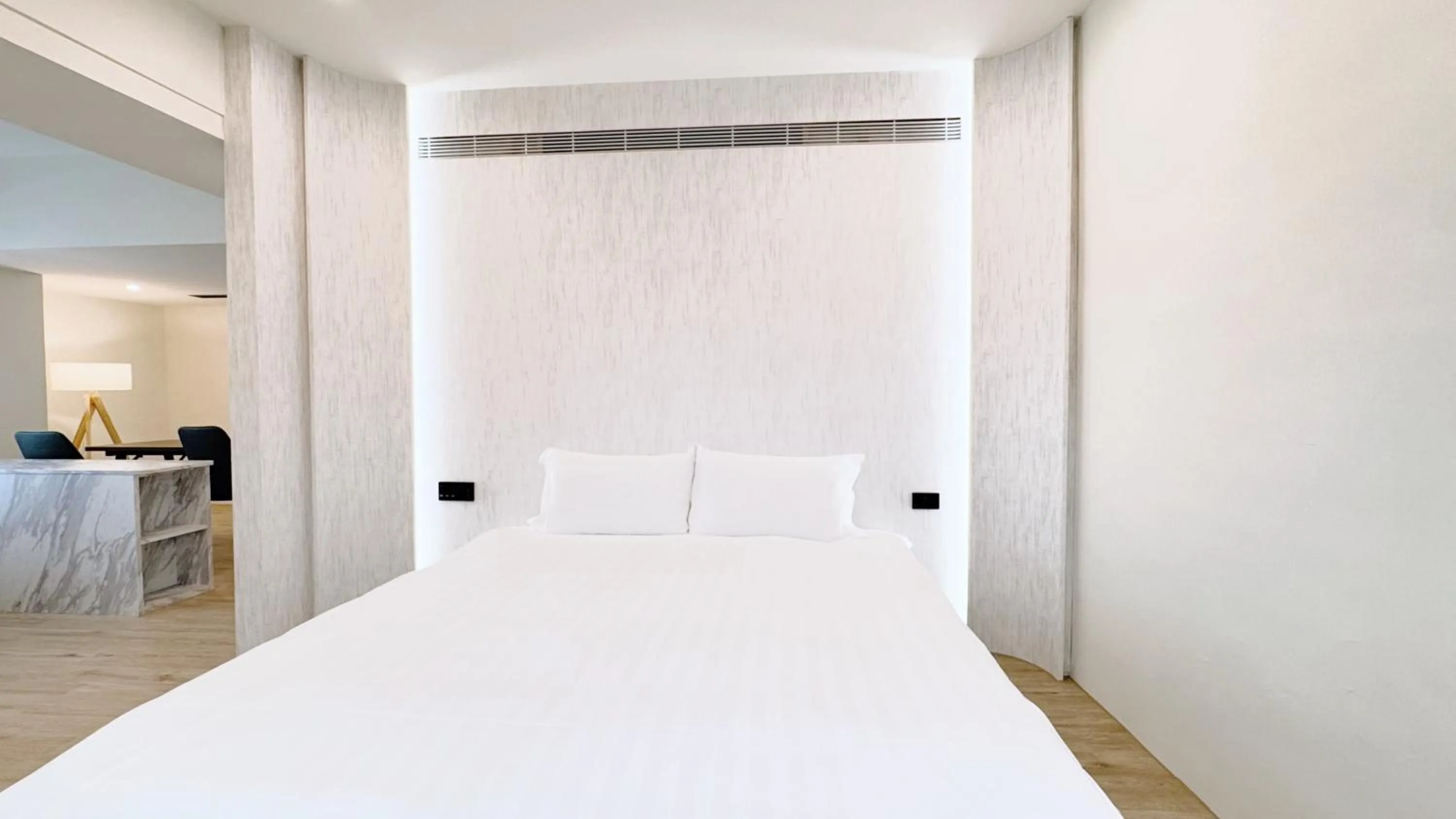 Bed in Yoai Mountain Roam Hotel