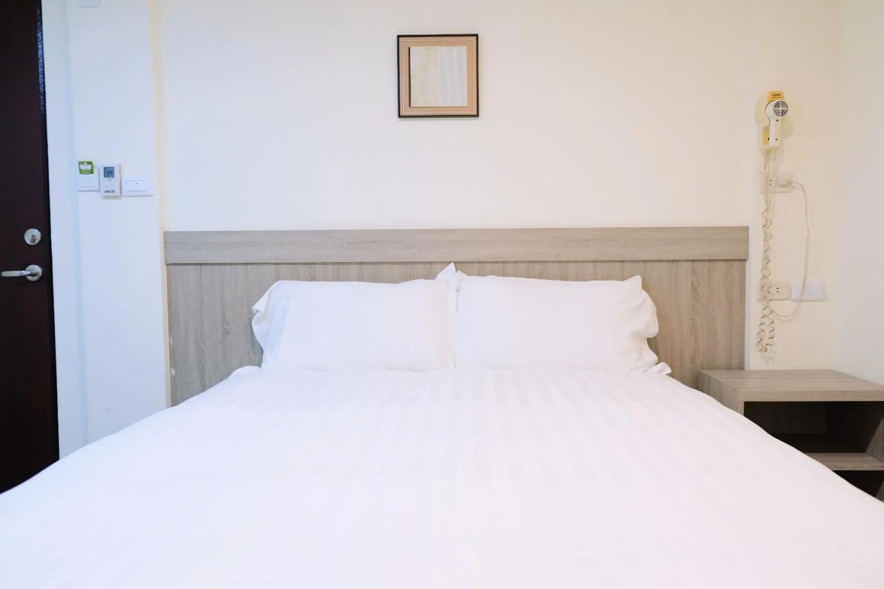 Bed in Yoai Mountain Roam Hotel