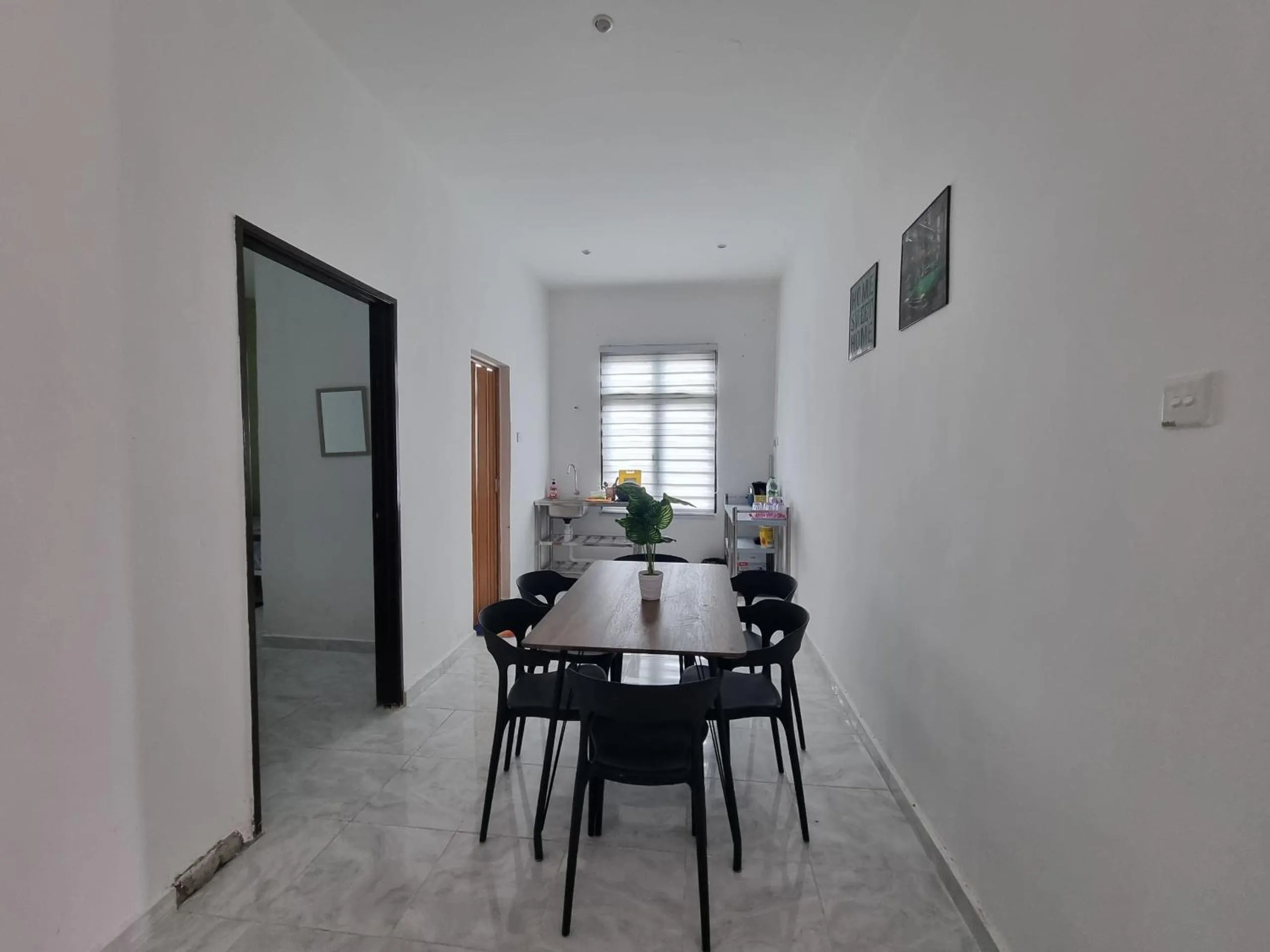 Dining area in Bilik & Rumah Tamu Ketereh