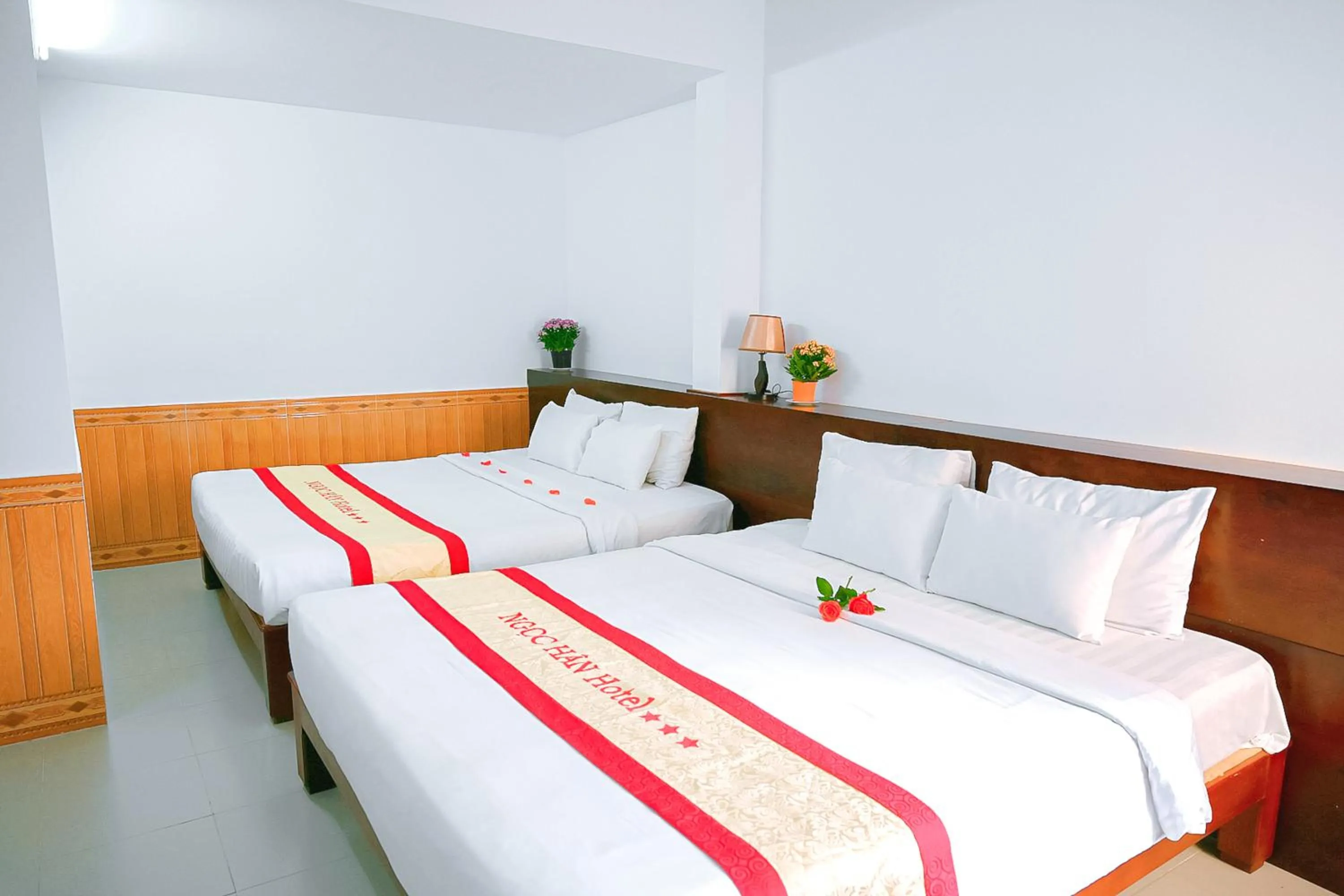 Bed in Ngọc Hân Hotel By The Moment