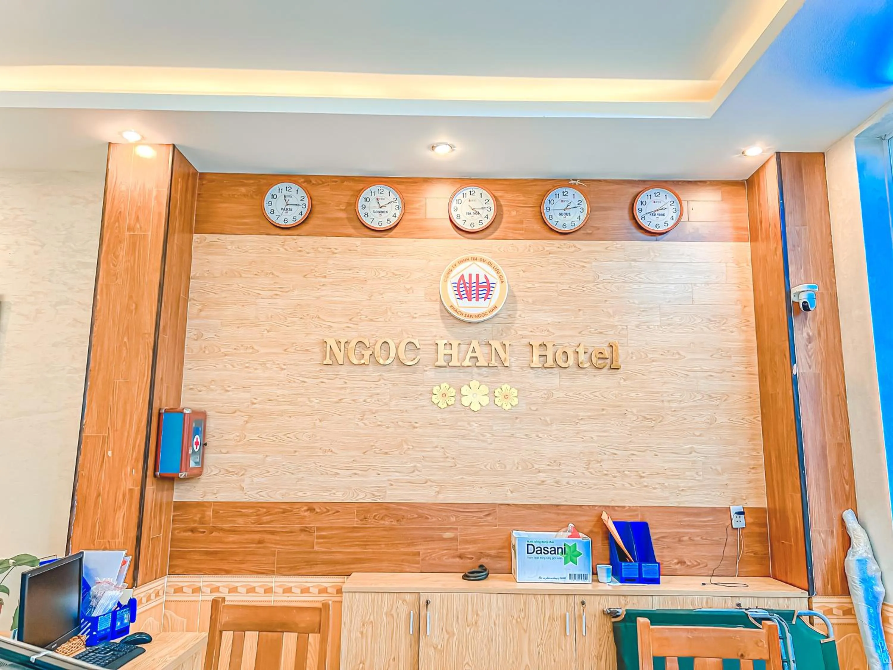 Property logo or sign in Ngọc Hân Hotel By The Moment