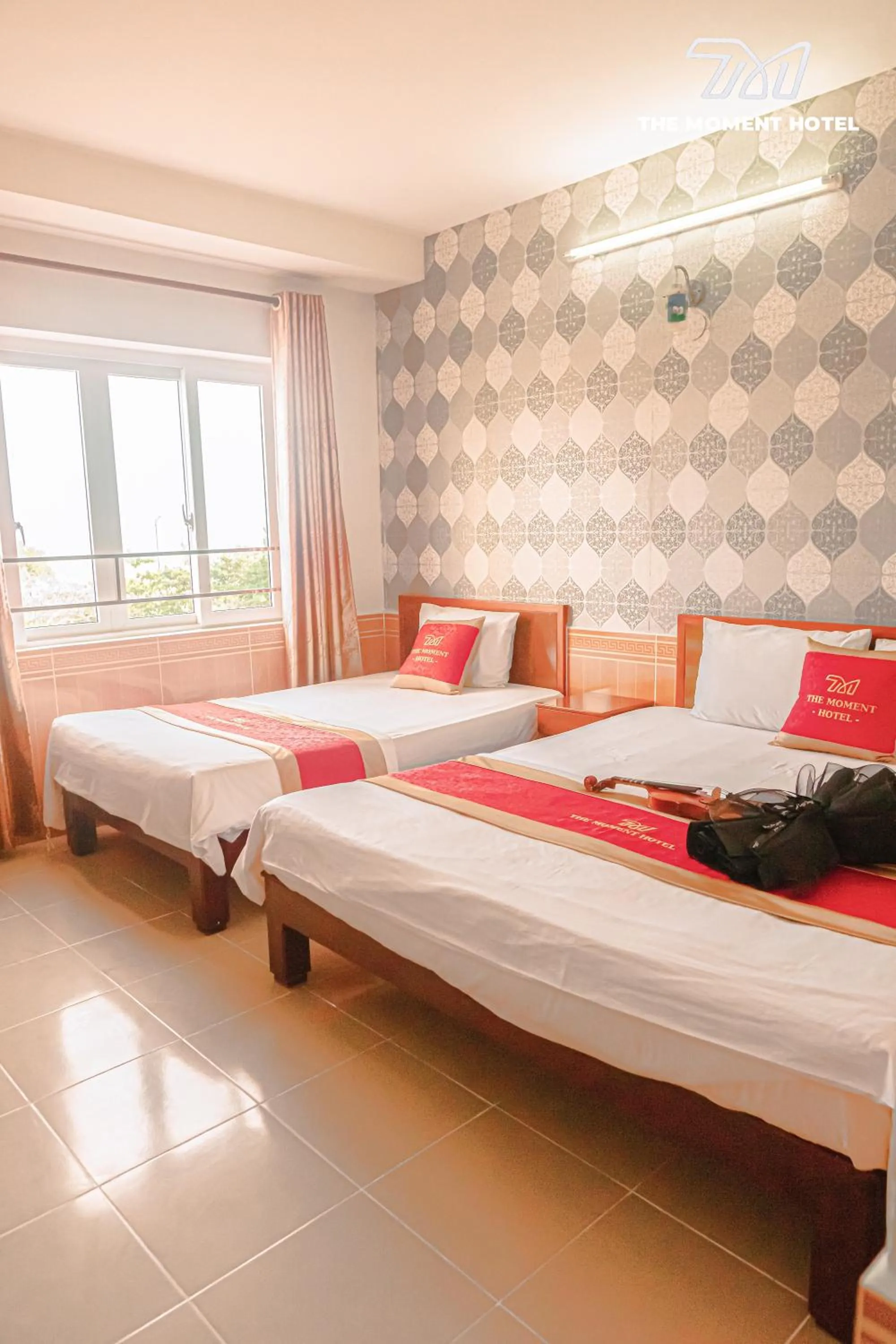Bed in Ngọc Hân Hotel By The Moment