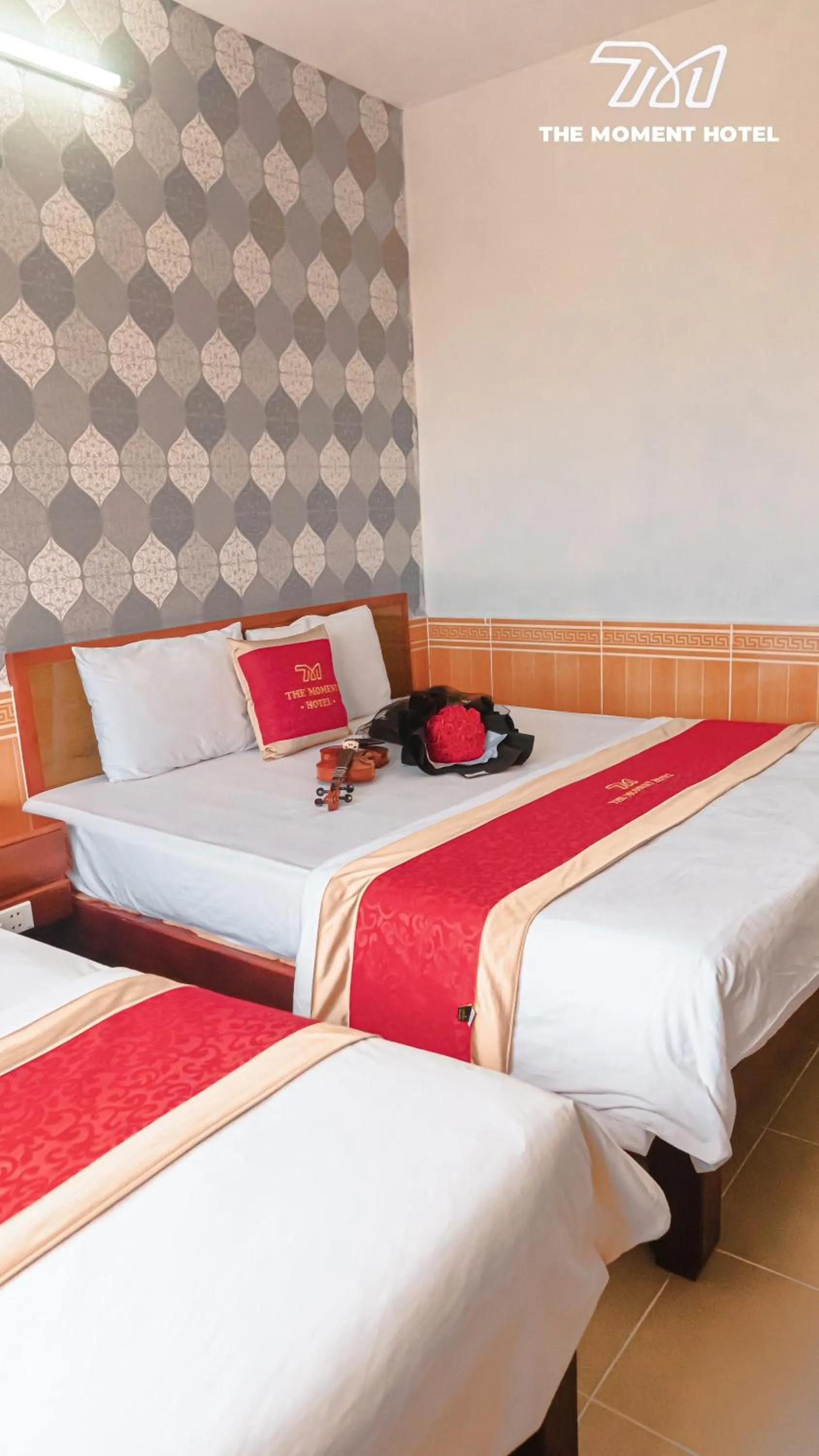 Bed in Ngọc Hân Hotel By The Moment