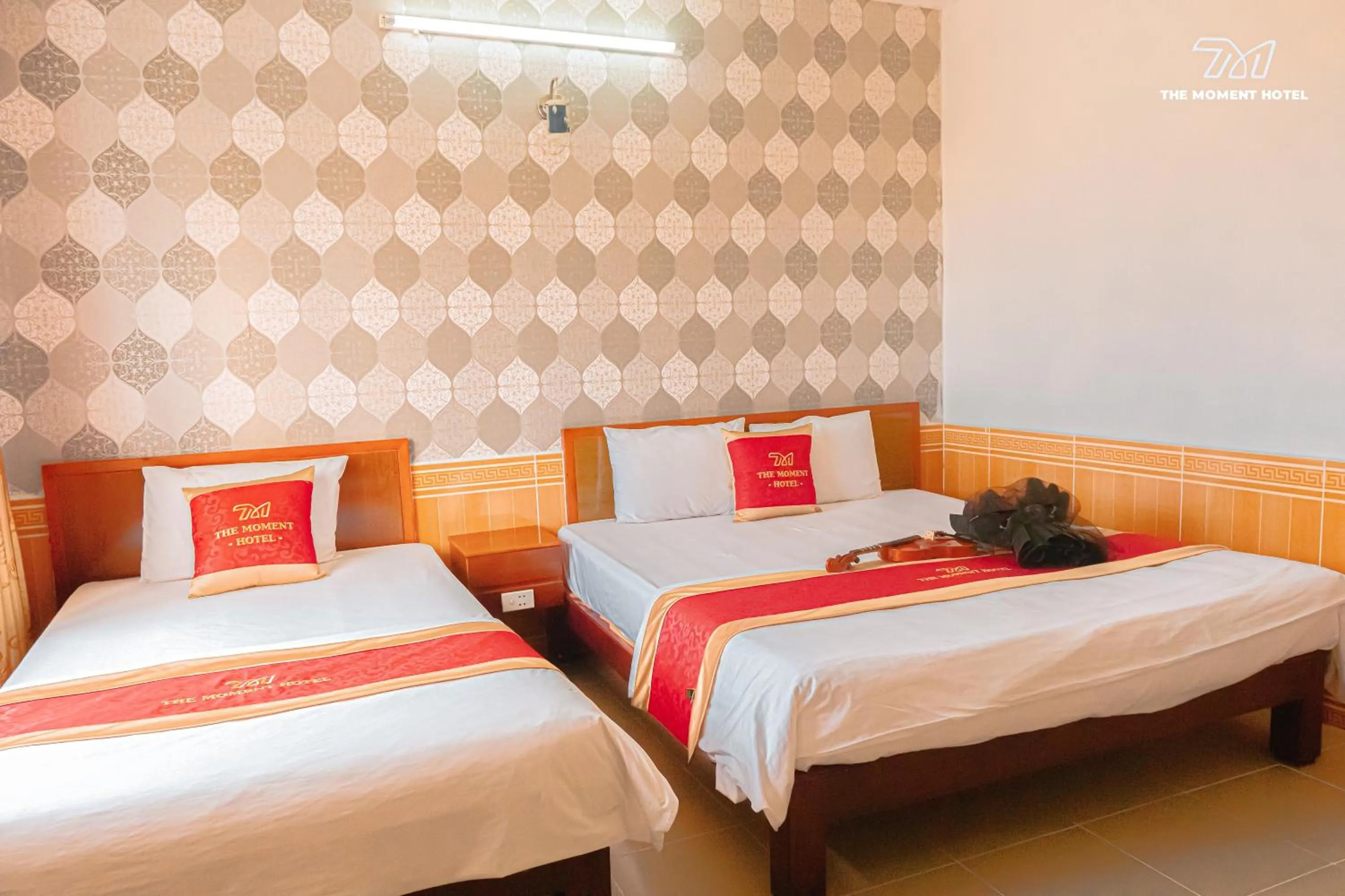 Bed in Ngọc Hân Hotel By The Moment