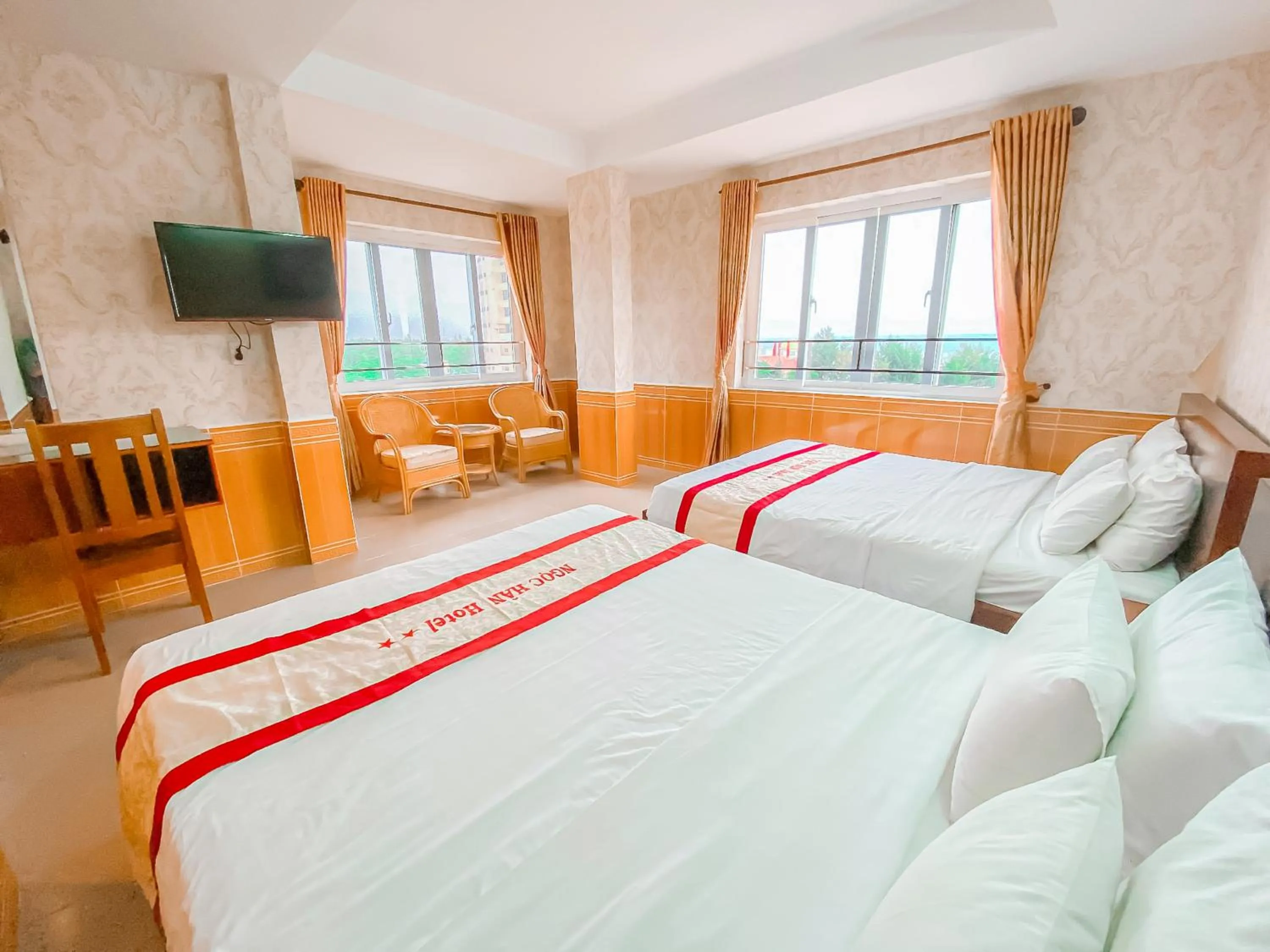 Bed in Ngọc Hân Hotel By The Moment