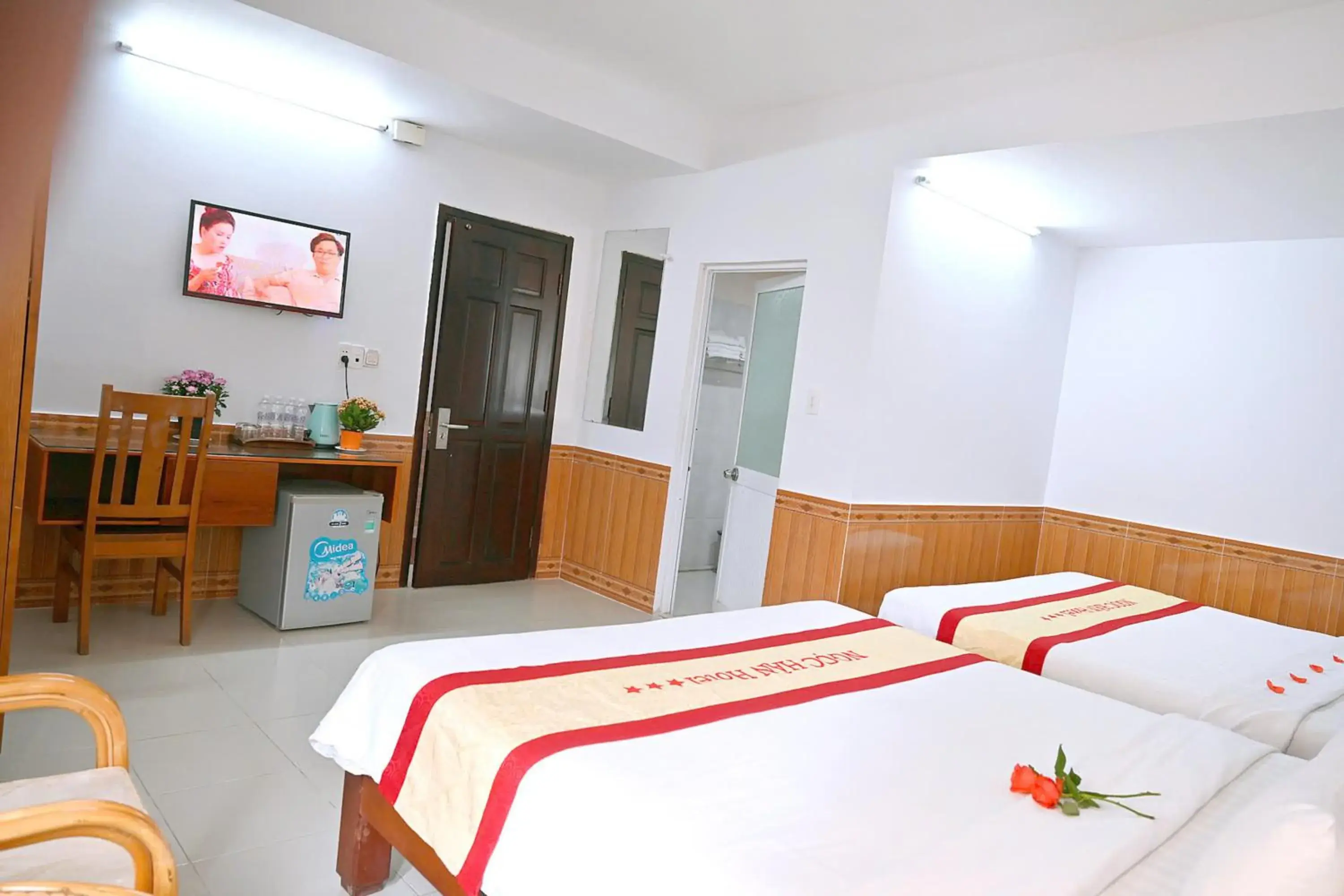 Family Room with Mountain View in Ngọc Hân Hotel By The Moment Family Room with Mountain View in Ngọc Hân Hotel By The Moment