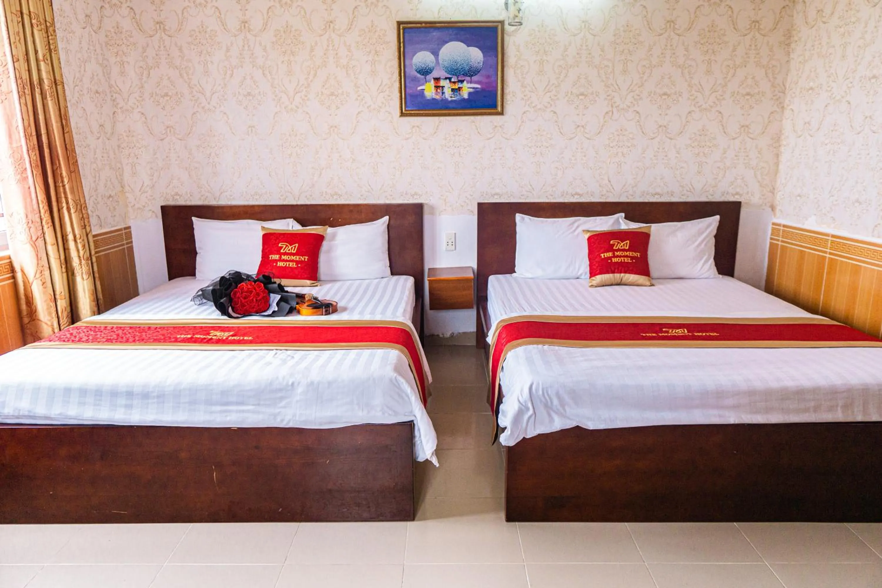 Bed in Ngọc Hân Hotel By The Moment