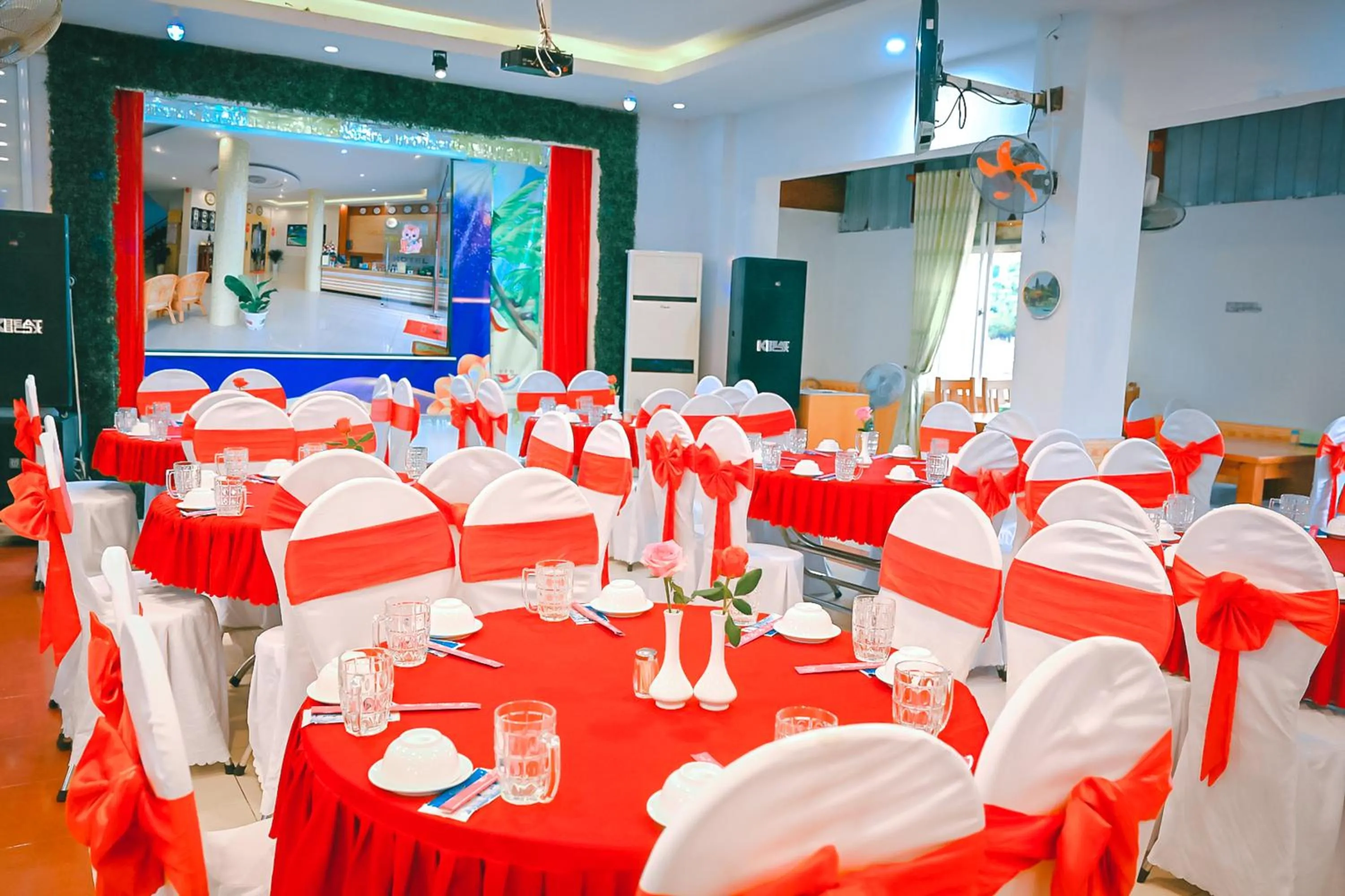 wedding in Ngọc Hân Hotel By The Moment