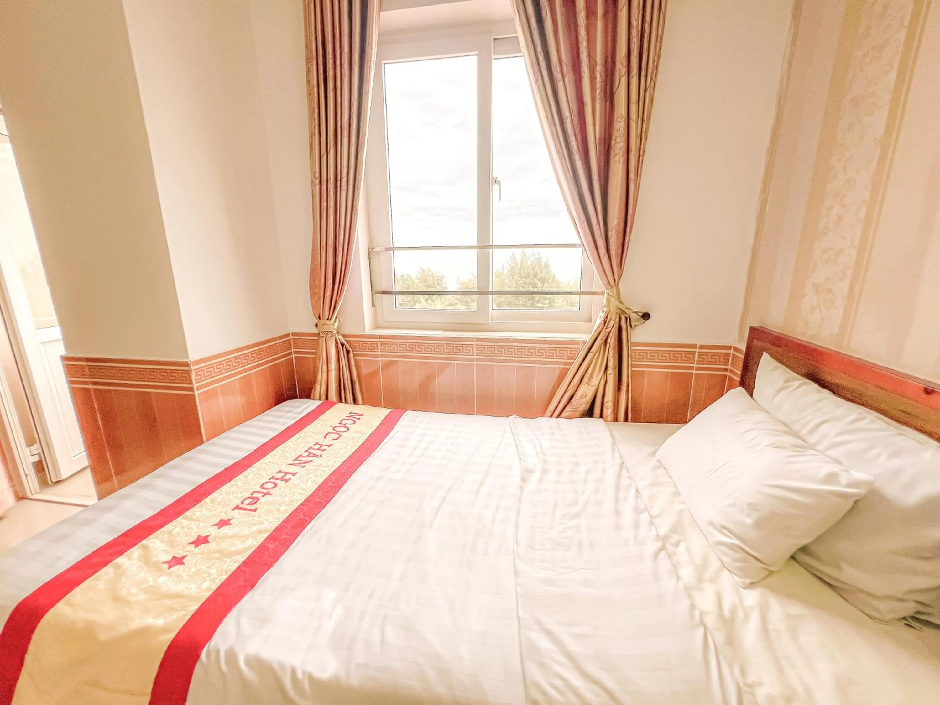 Photo of the whole room, Bed in Ngọc Hân Hotel By The Moment