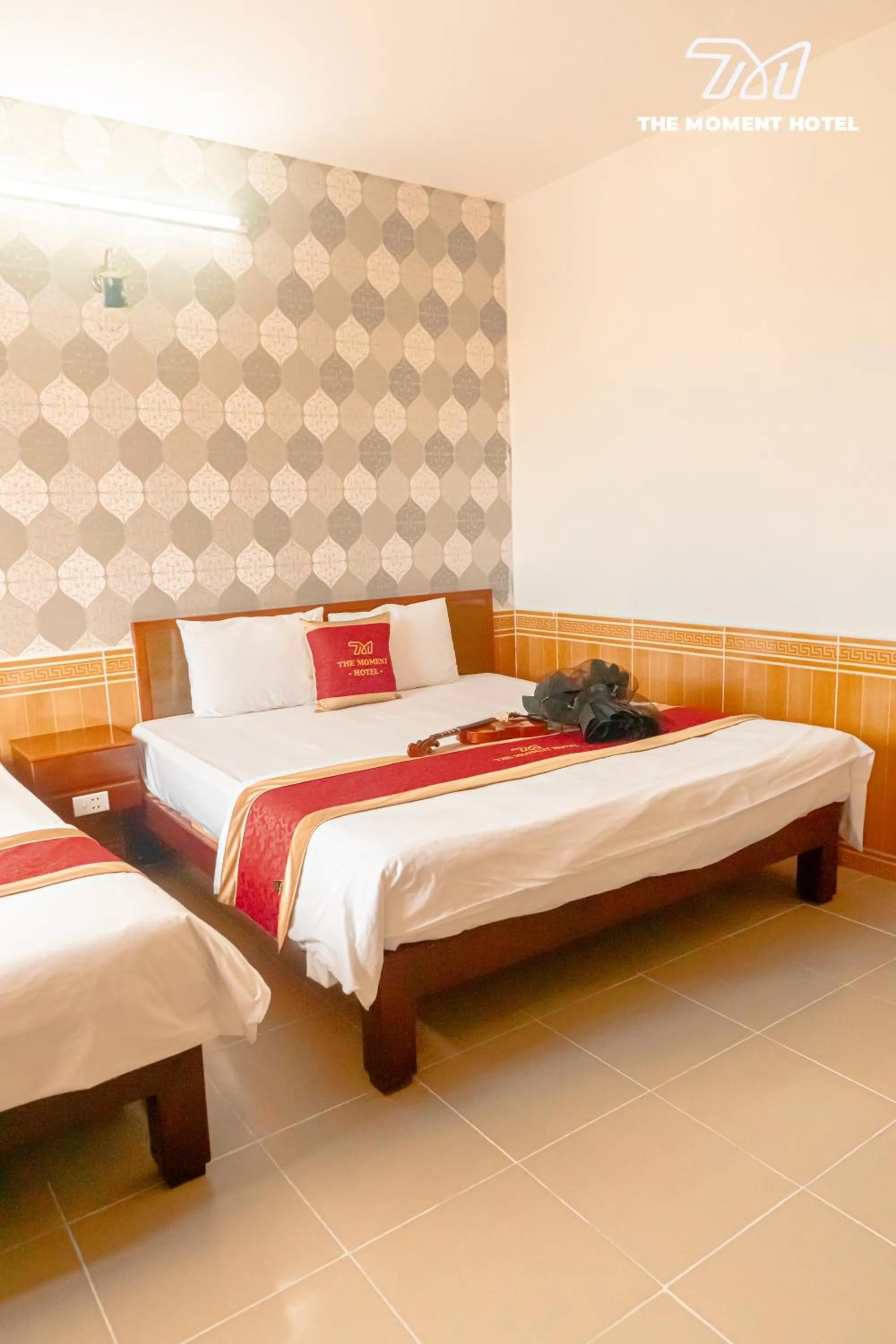 Bed in Ngọc Hân Hotel By The Moment