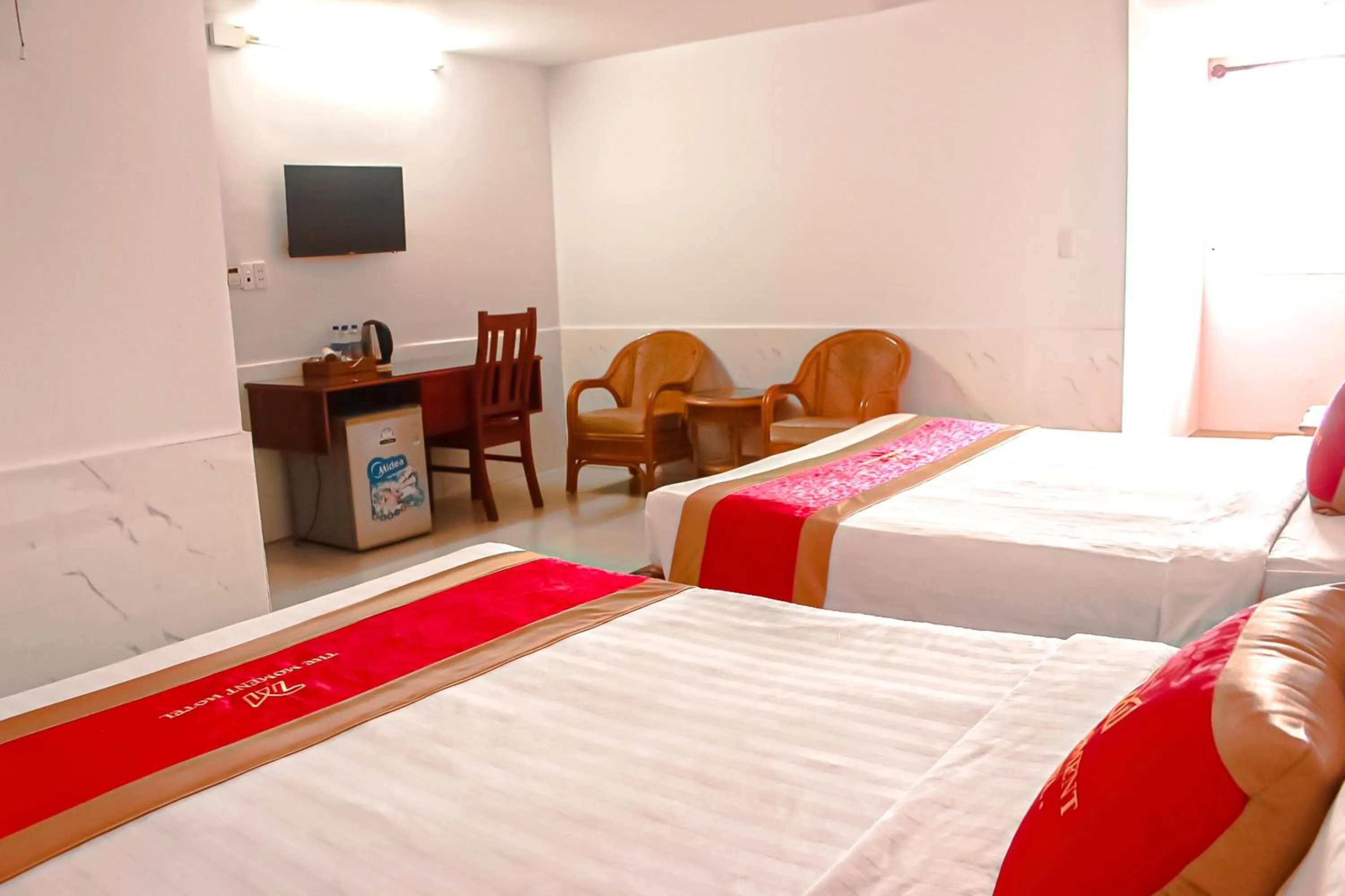 Bed in Ngọc Hân Hotel By The Moment