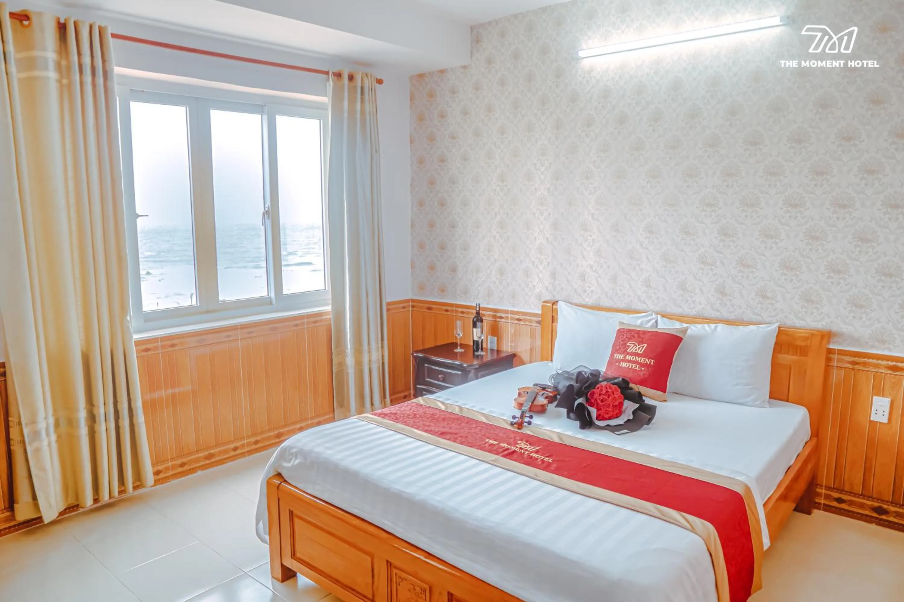 Bed in Ngọc Hân Hotel By The Moment