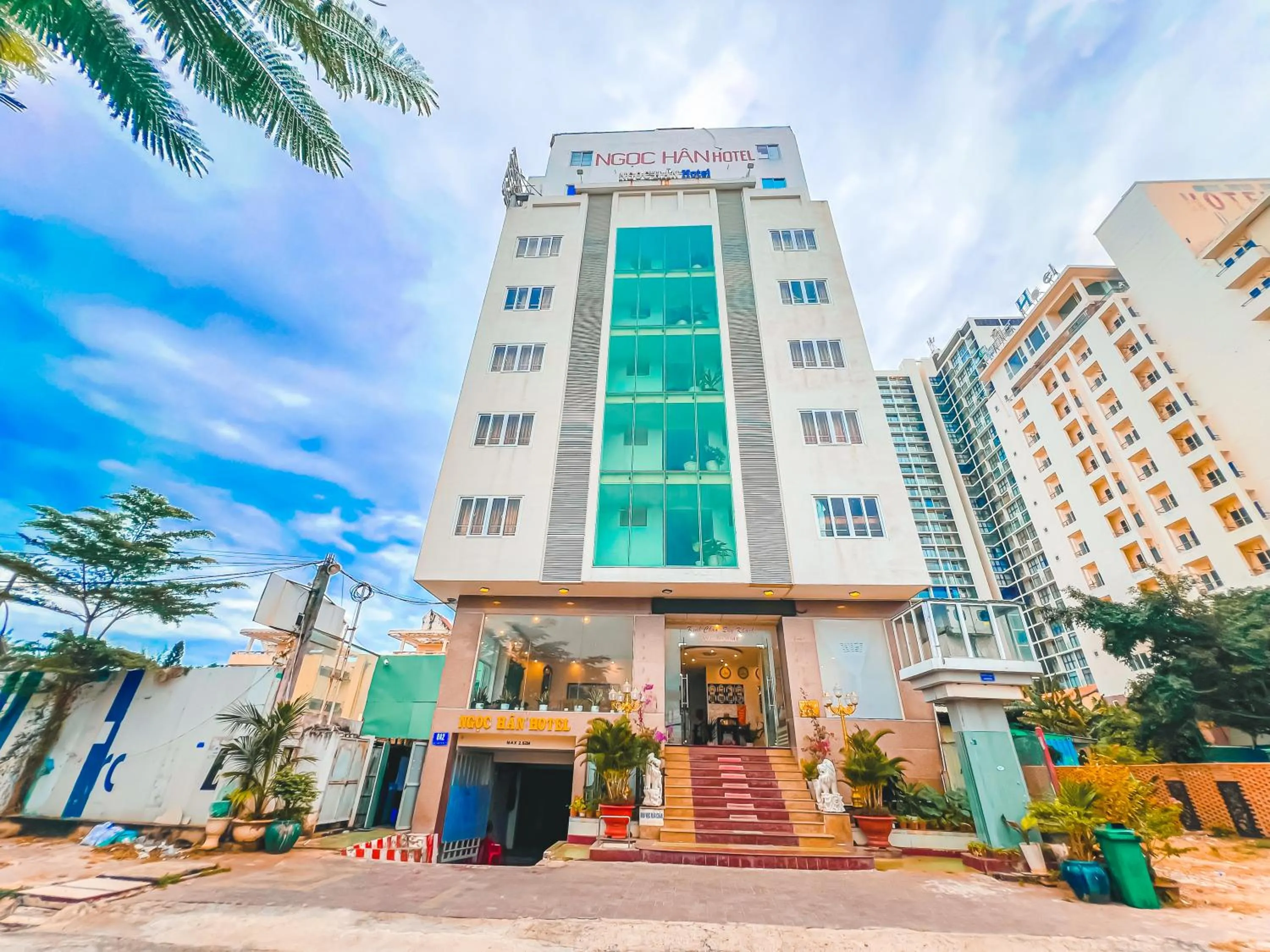 Property building in Ngọc Hân Hotel By The Moment