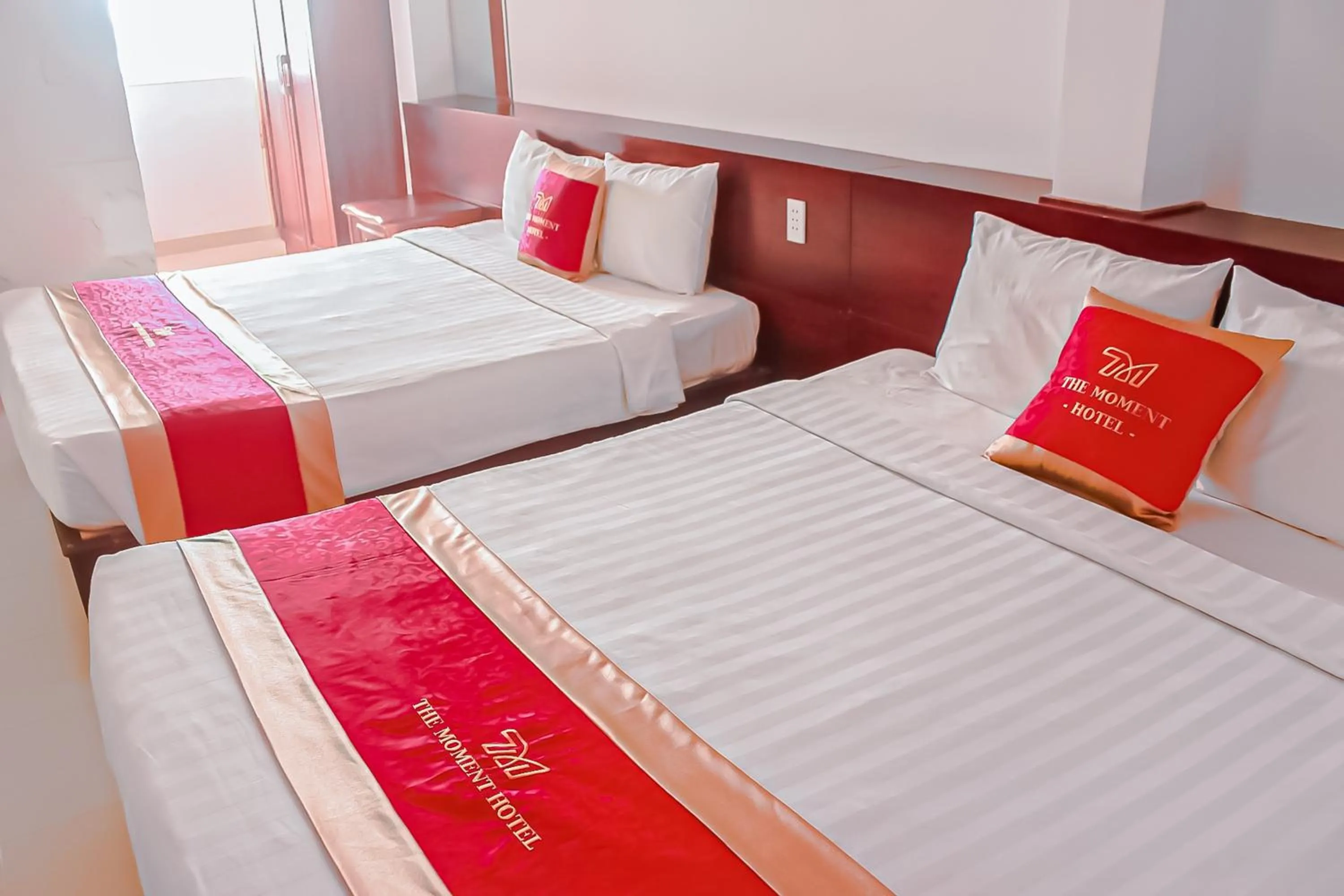 Bed in Ngọc Hân Hotel By The Moment